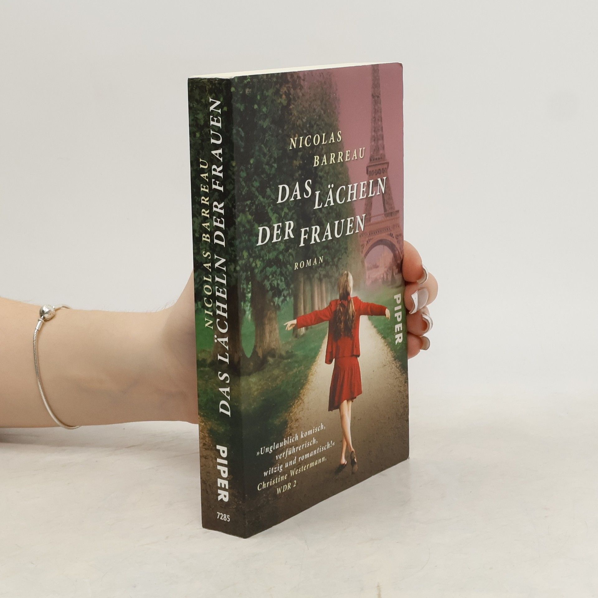 Nicolas Barreau Das Lächeln der Frauen