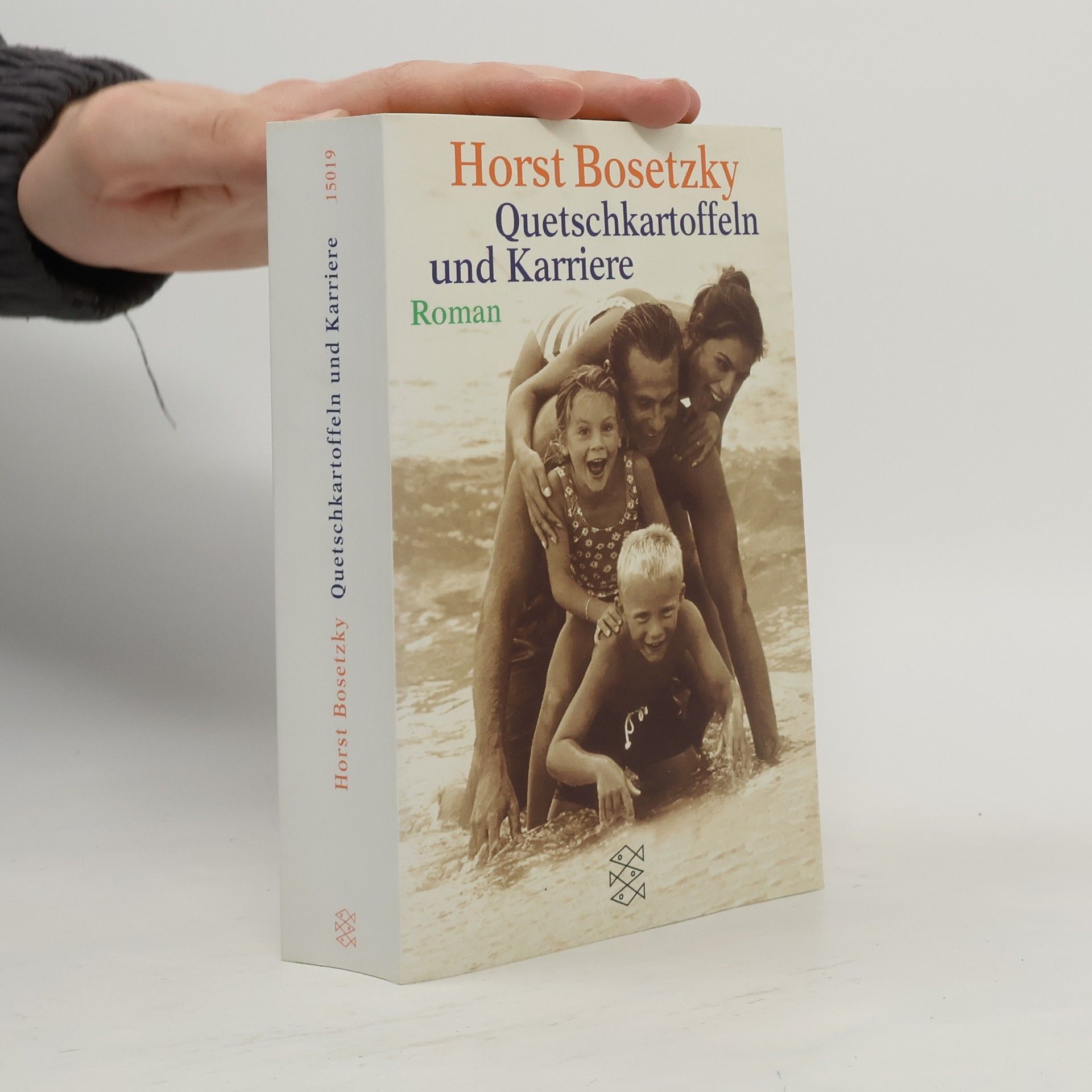 Horst Bosetzky Quetschkartoffeln und Karriere