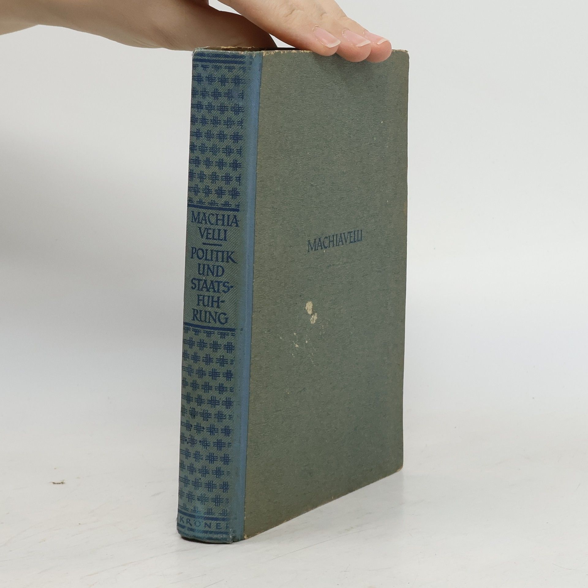Niccolò Machiavelli Politik und Staatsführung
