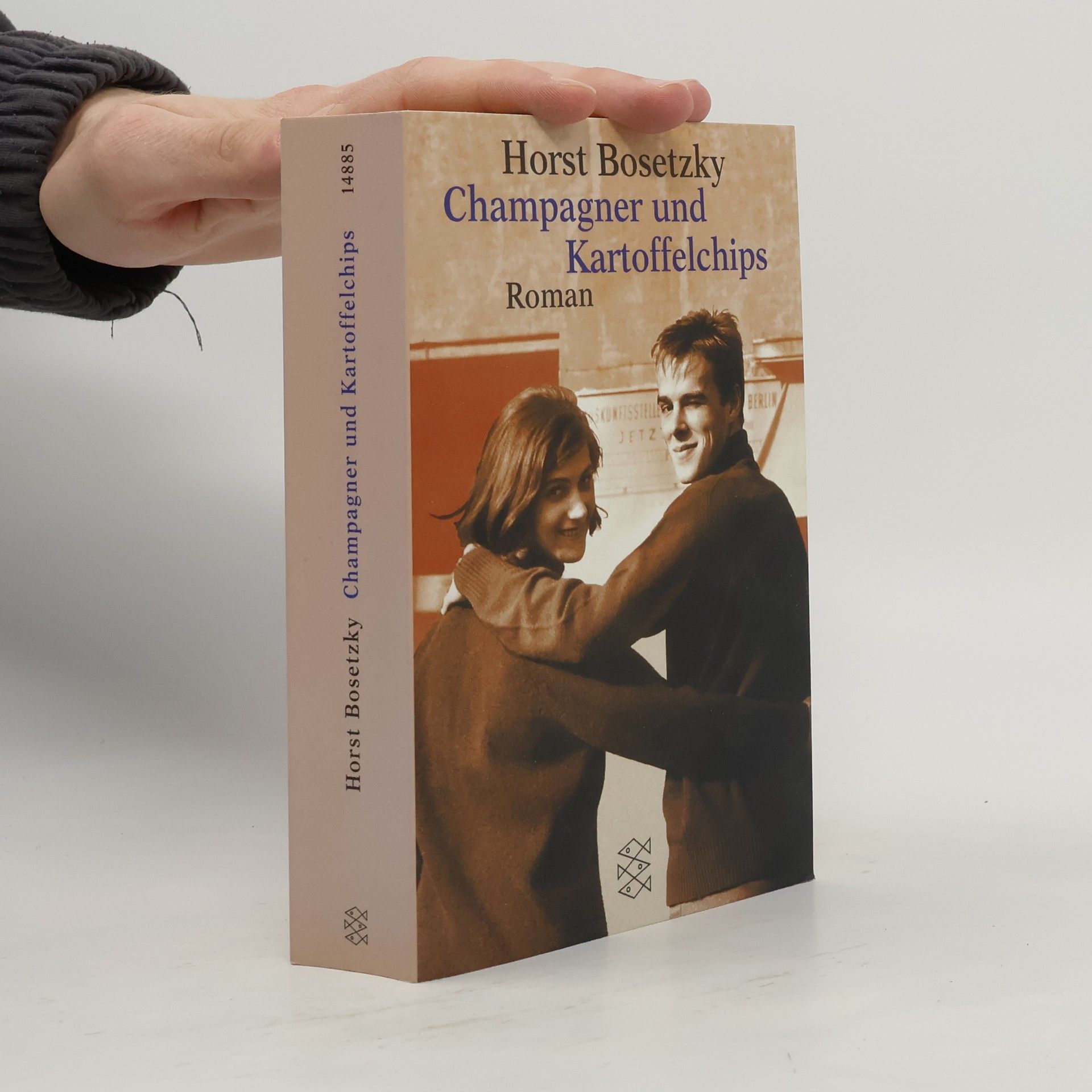 Horst Bosetzky Champagner und Kartoffelchips