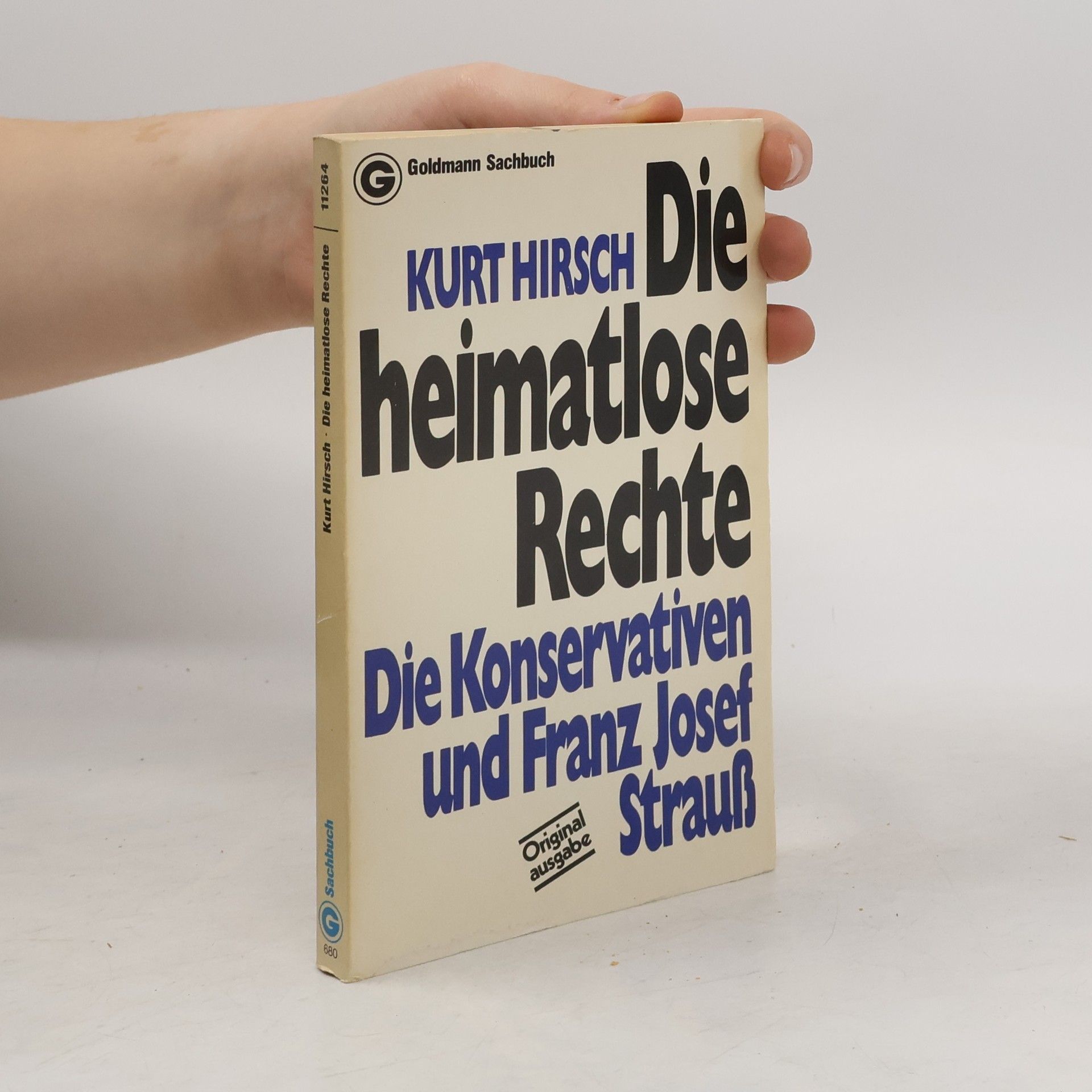 Die heimatlose Rechte