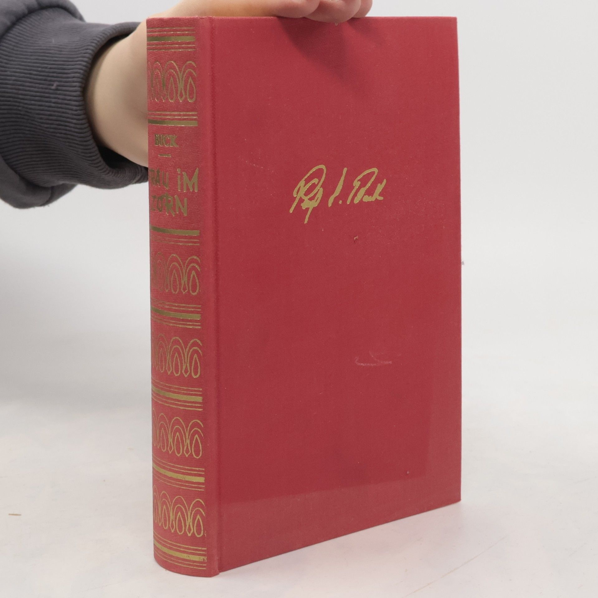 Pearl S. Buck Frau im Zorn