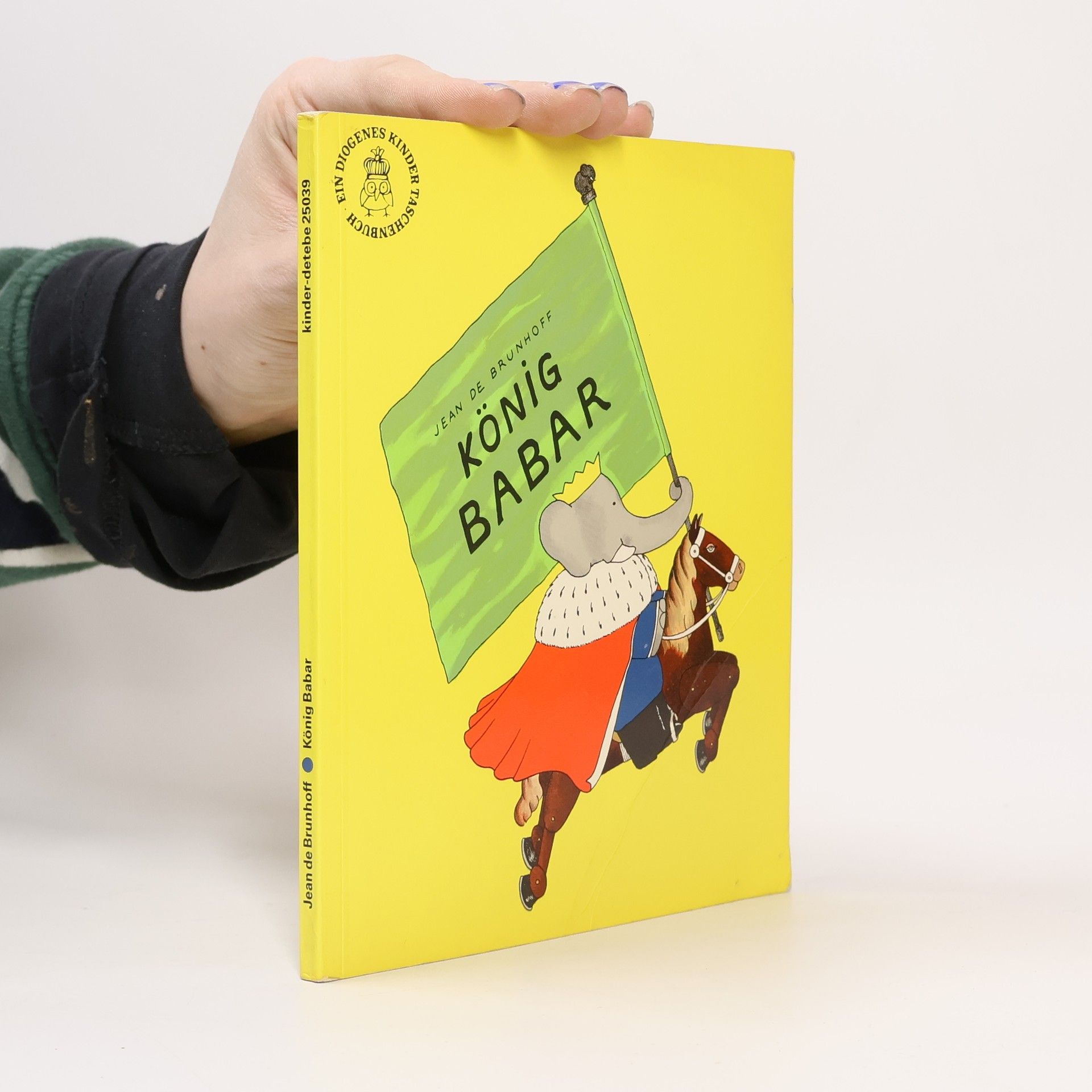 Jean de Brunhoff König Babar