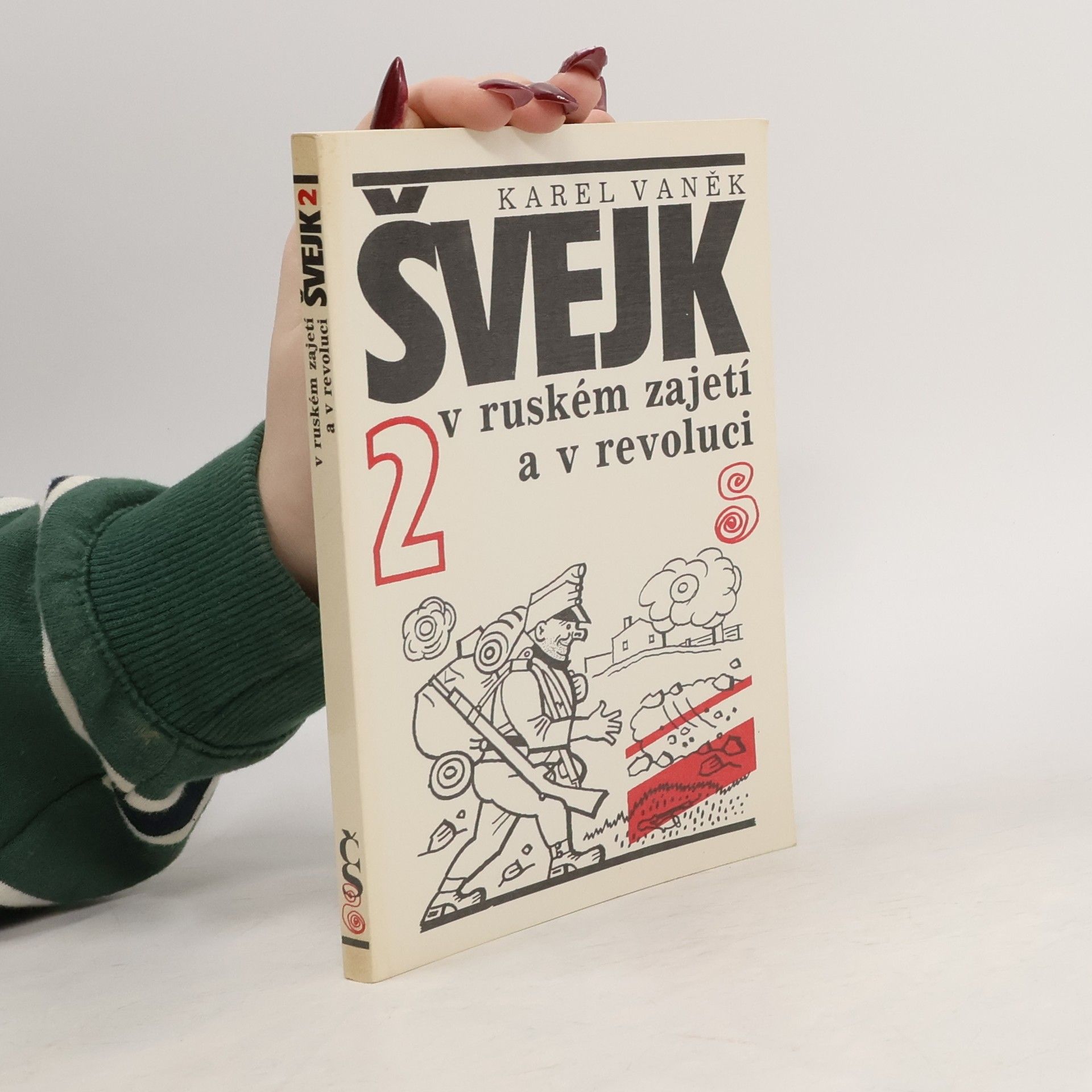 Švejk v ruském zajetí a v revoluci 2