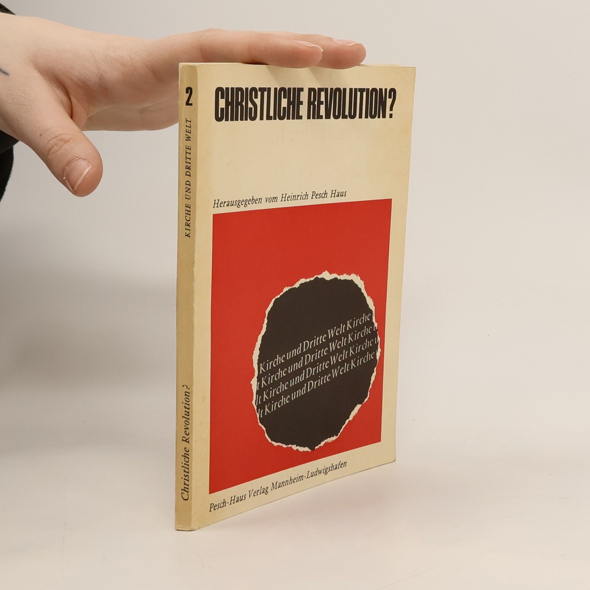 Heinrich Pesch Haus Christliche Revolution?