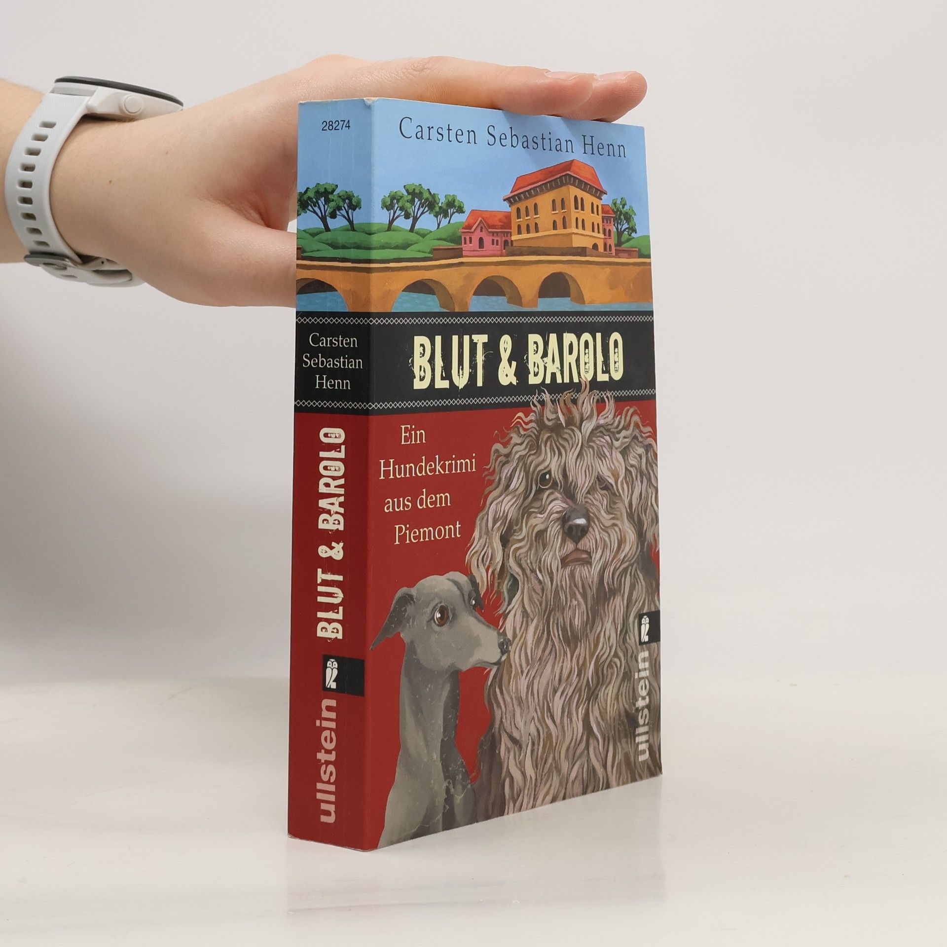 Carsten Henn Blut & Barolo