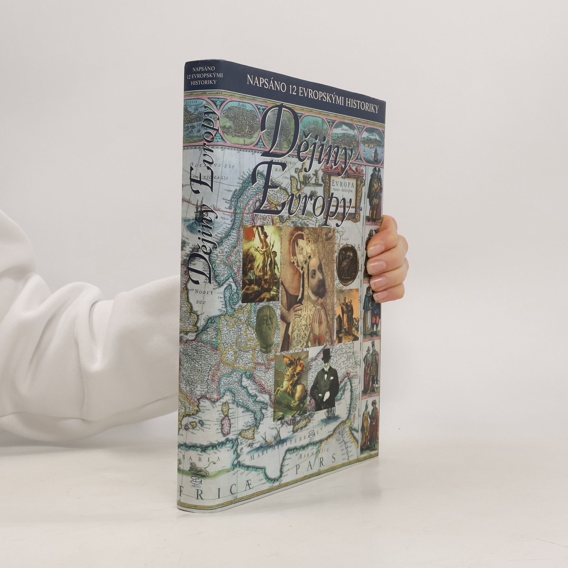 Autores varios Dějiny Evropy