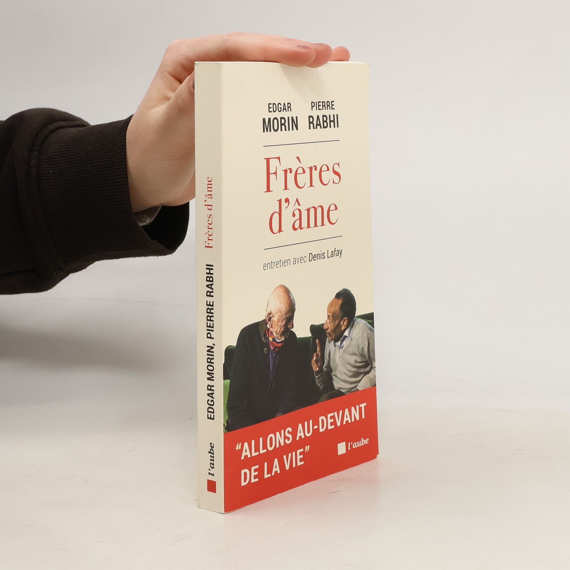 Edgar Morin Frères d'ame