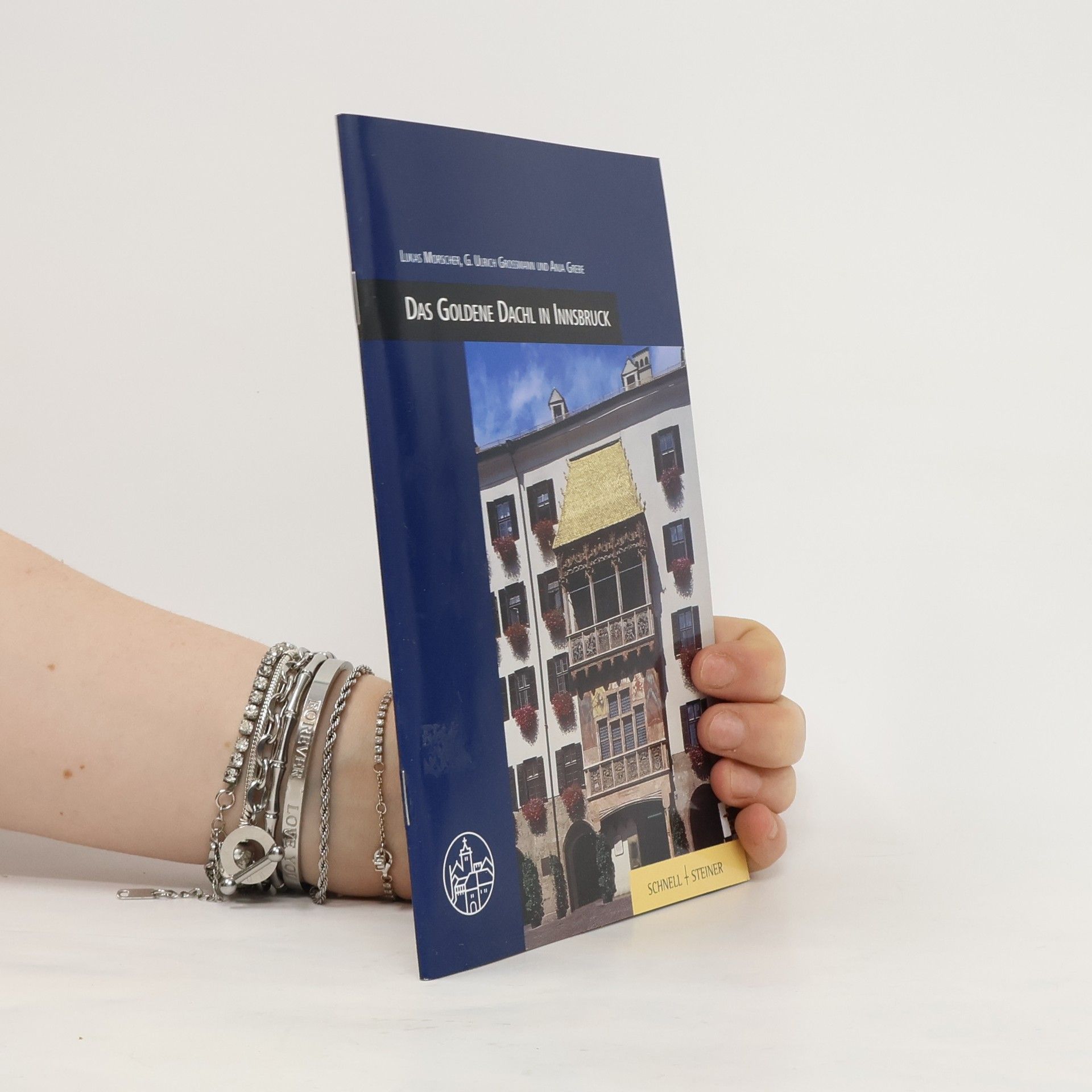 Lukas Morscher Das Goldene Dacherl in Innsbruck