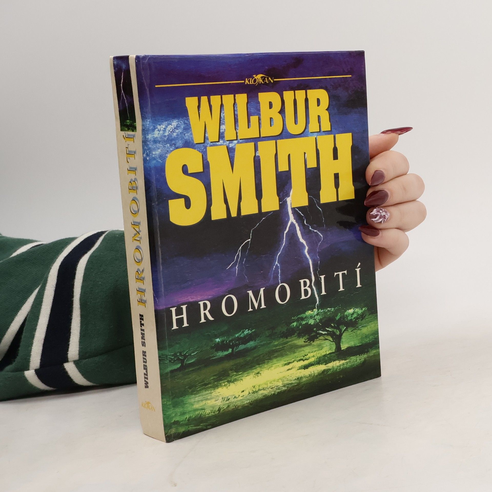 Wilbur Smith Hromobití