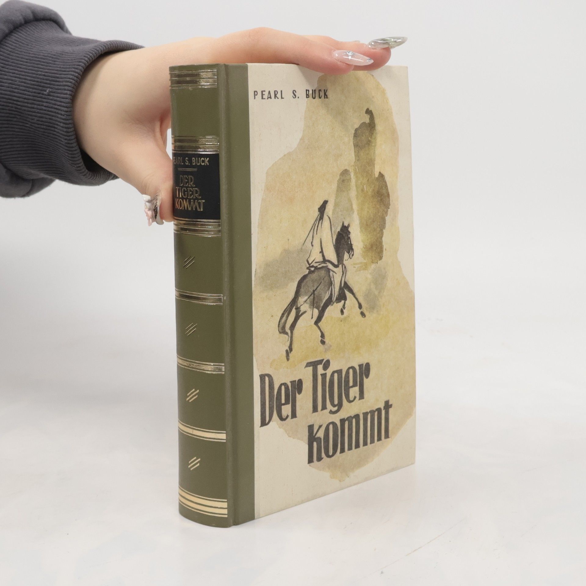 Pearl S. Buck Der Tiger kommt