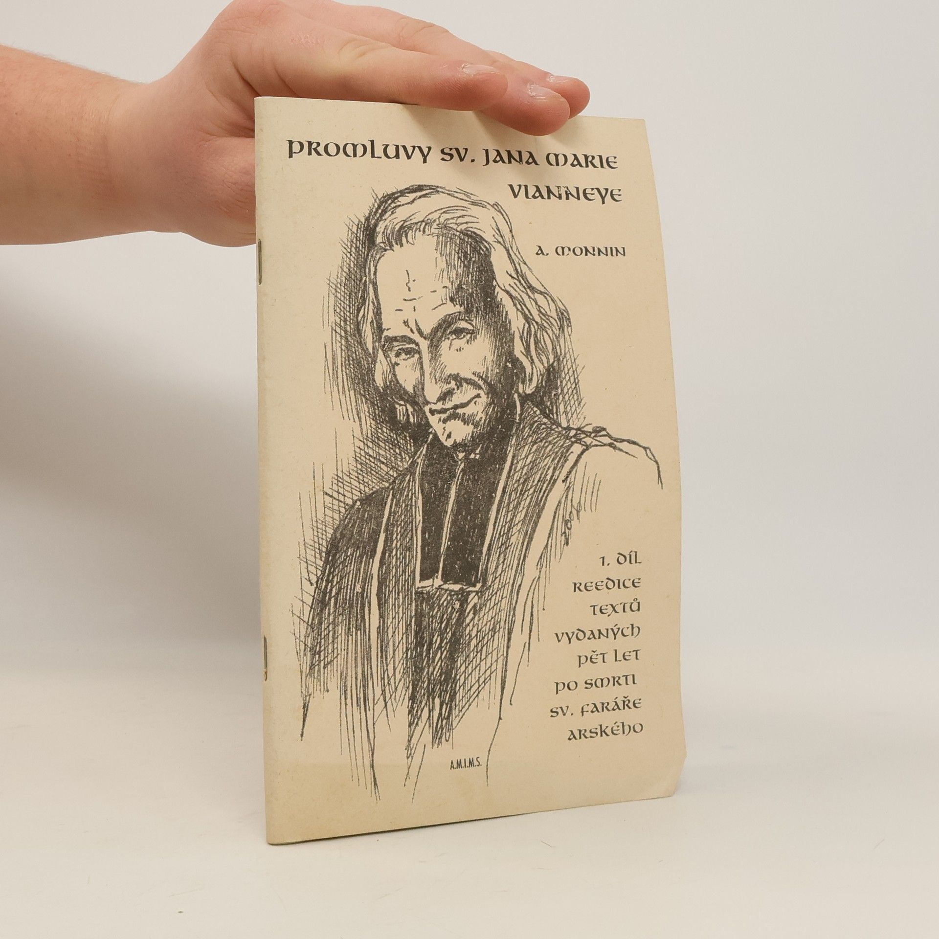 Promluvy sv. Jana Marie Vianneye 1. díl