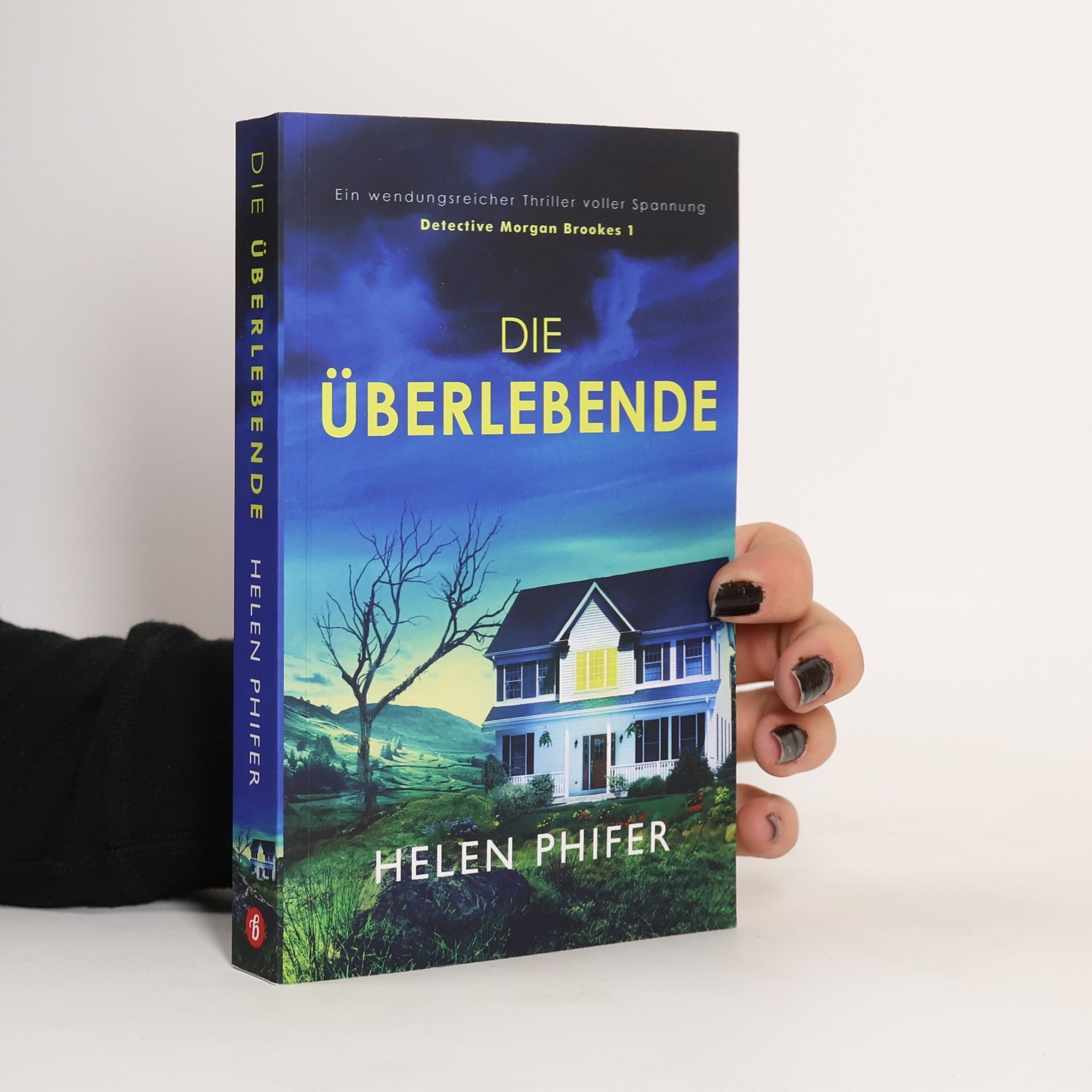 Helen Phifer Detective Morgan Brookes - 1: Die Überlebende