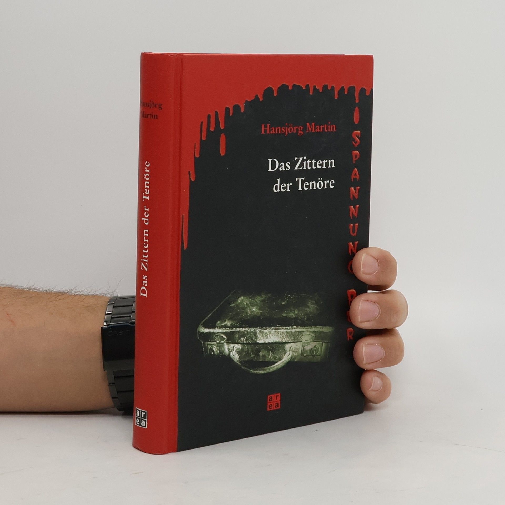 Hansjörg Martin Das Zittern der Tenöre