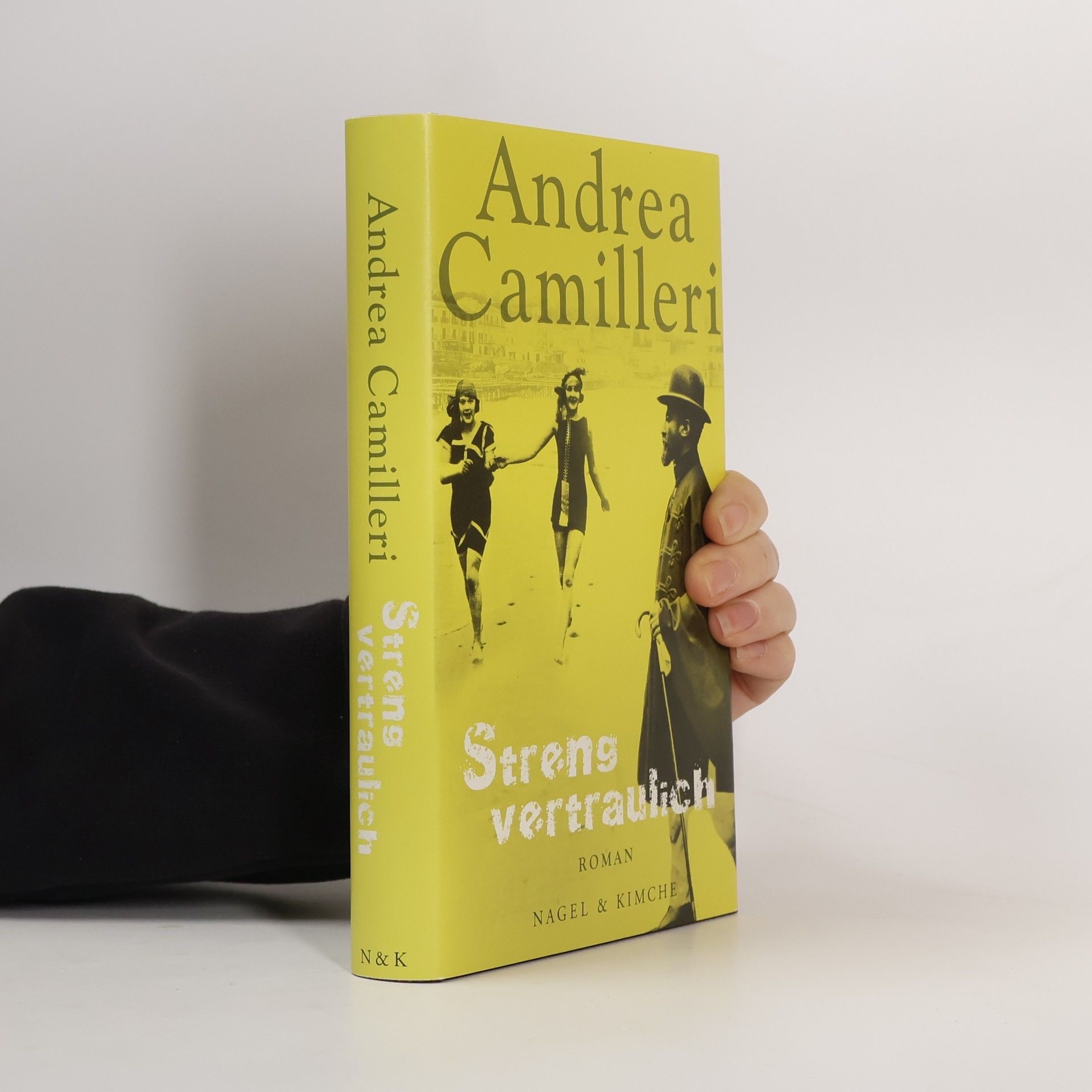 Andrea Camilleri Streng vertraulich