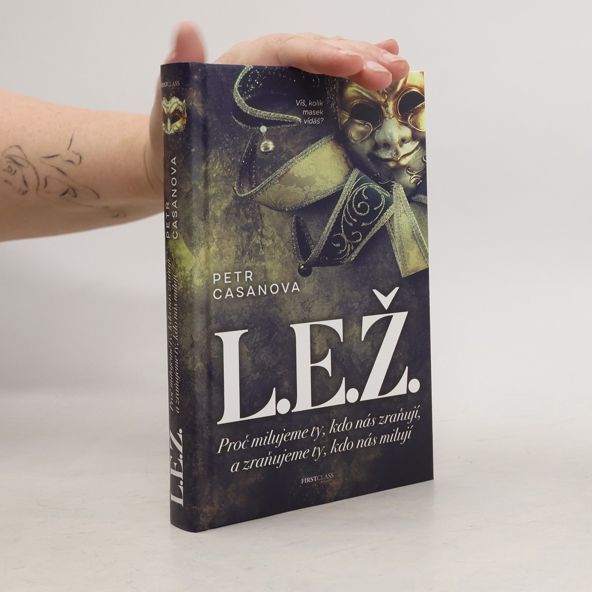 Petr Casanova L.E.Ž.