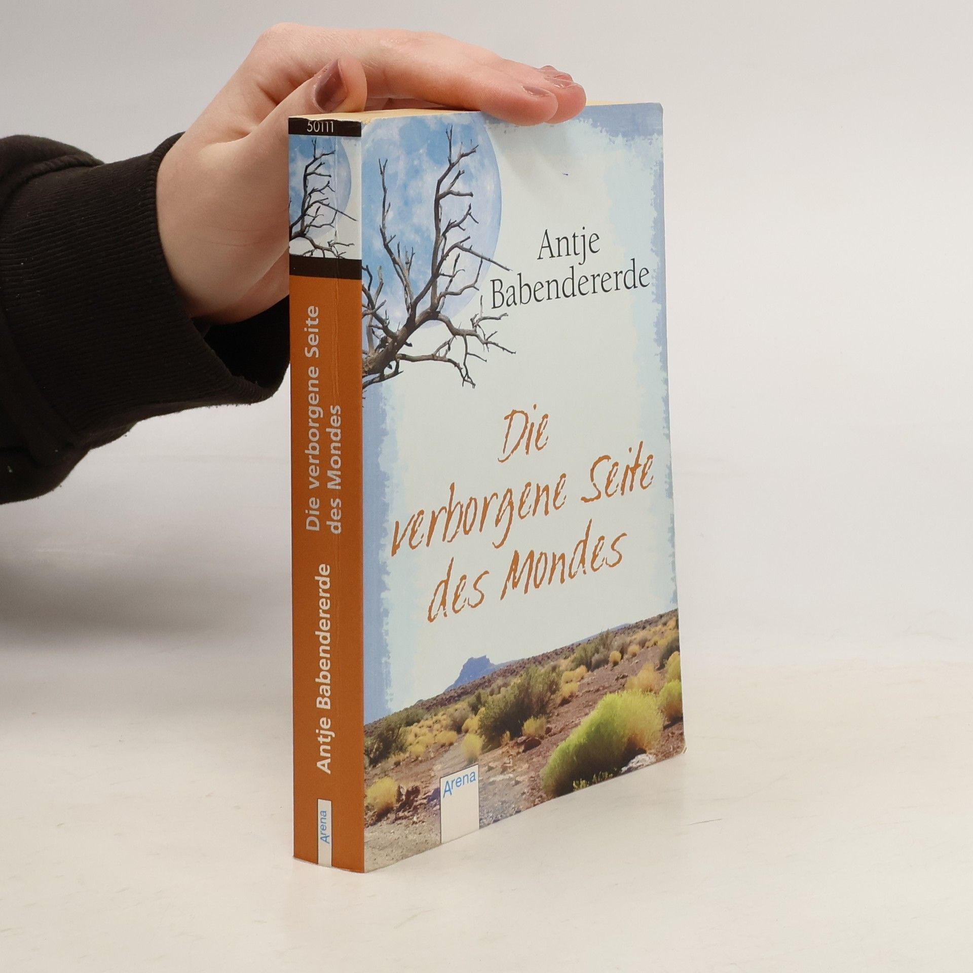 Antje Babendererde Die verborgene Seite des Mondes