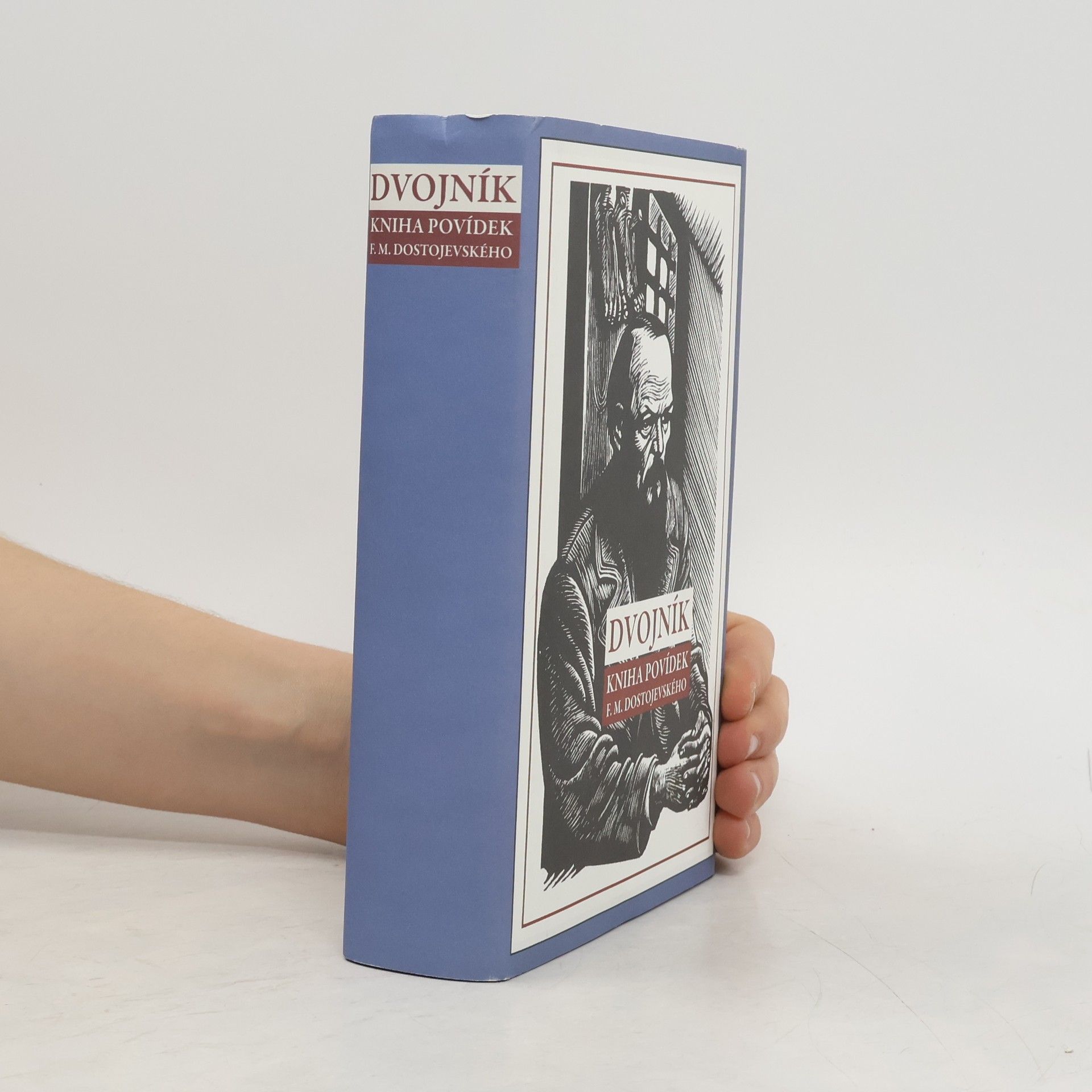 Fyodor Dostoyevsky Dvojník. Kniha povídek F.M. Dostojevského