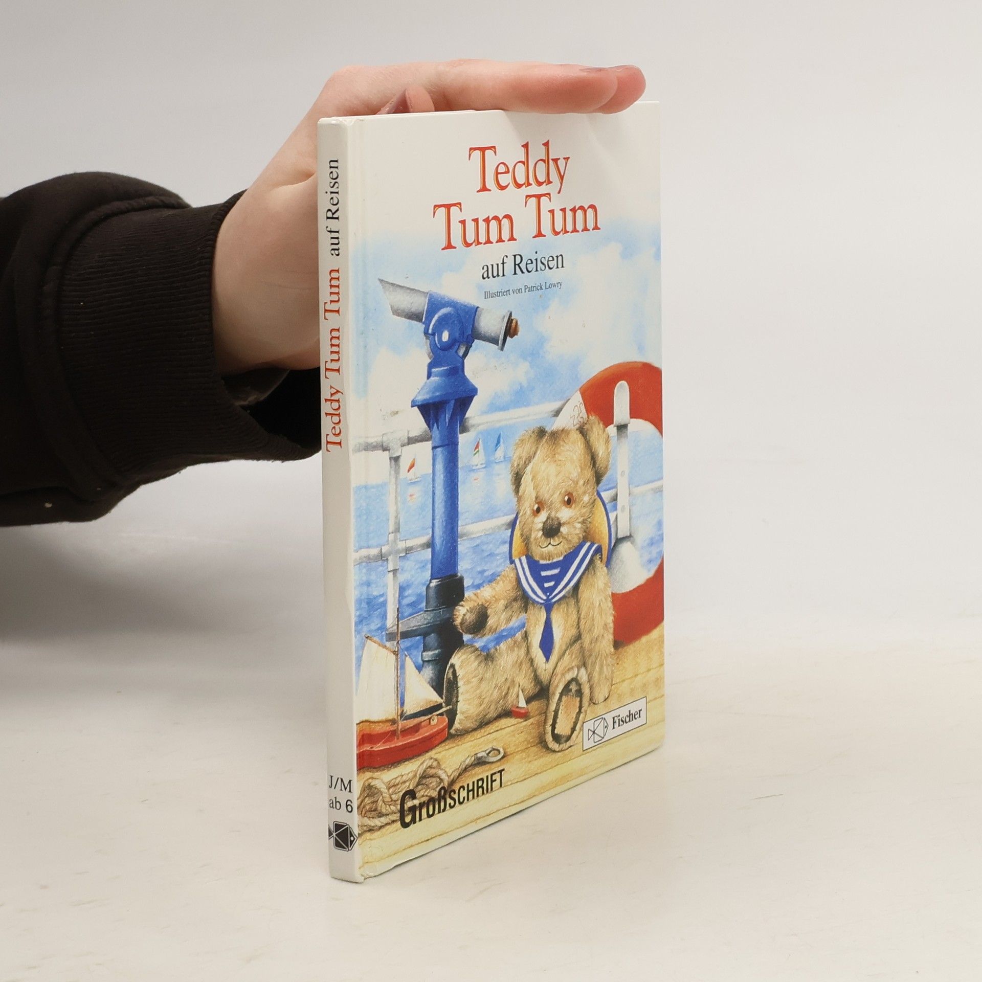 Patrick Lowry Teddy Tum Tum auf Reisen