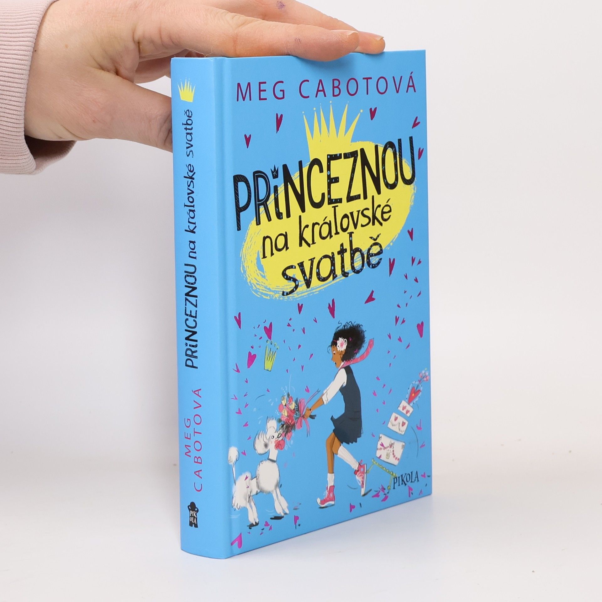 Meg Cabot Princeznou na královské svatbě
