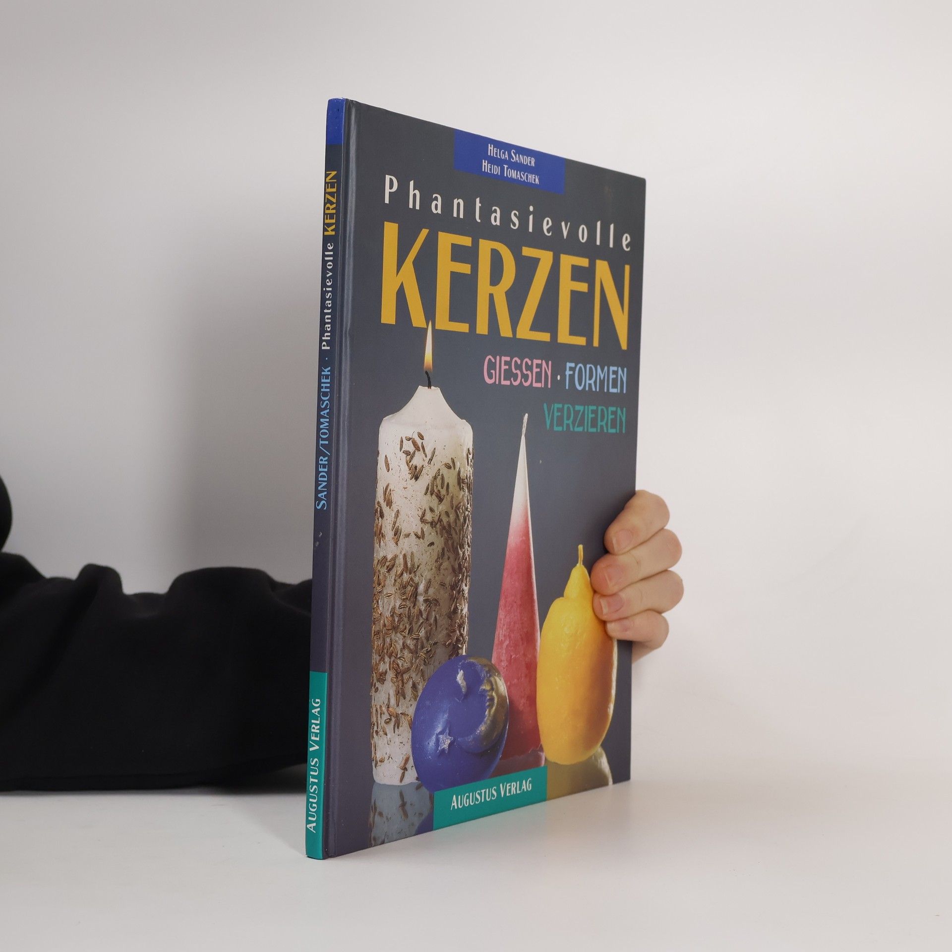 Kolektiv autorů Phantasievolle Kerzen