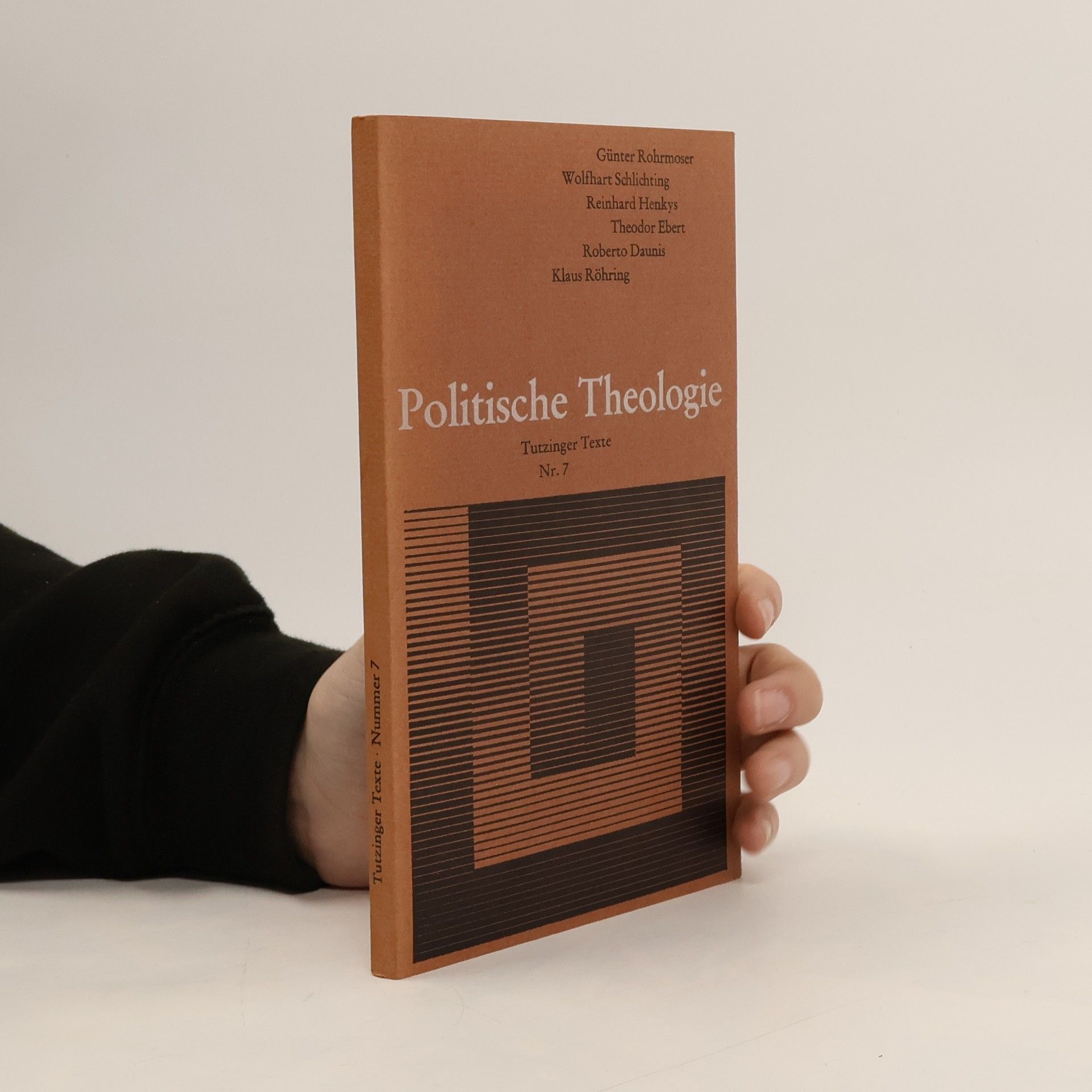 Autores varios Politische Theologie 7