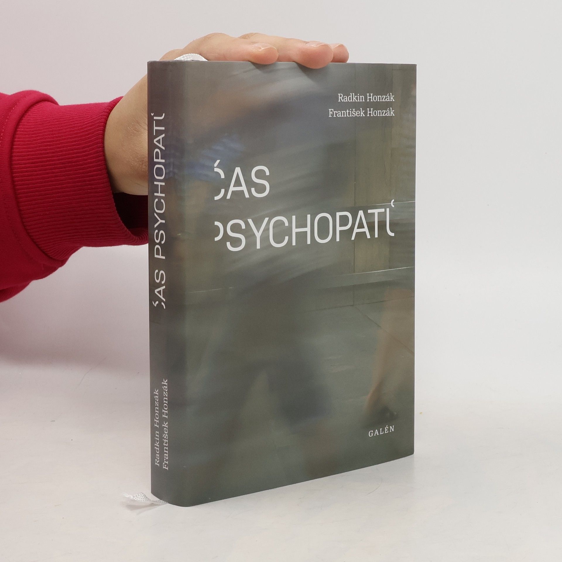 Radkin Honzák Čas psychopatů