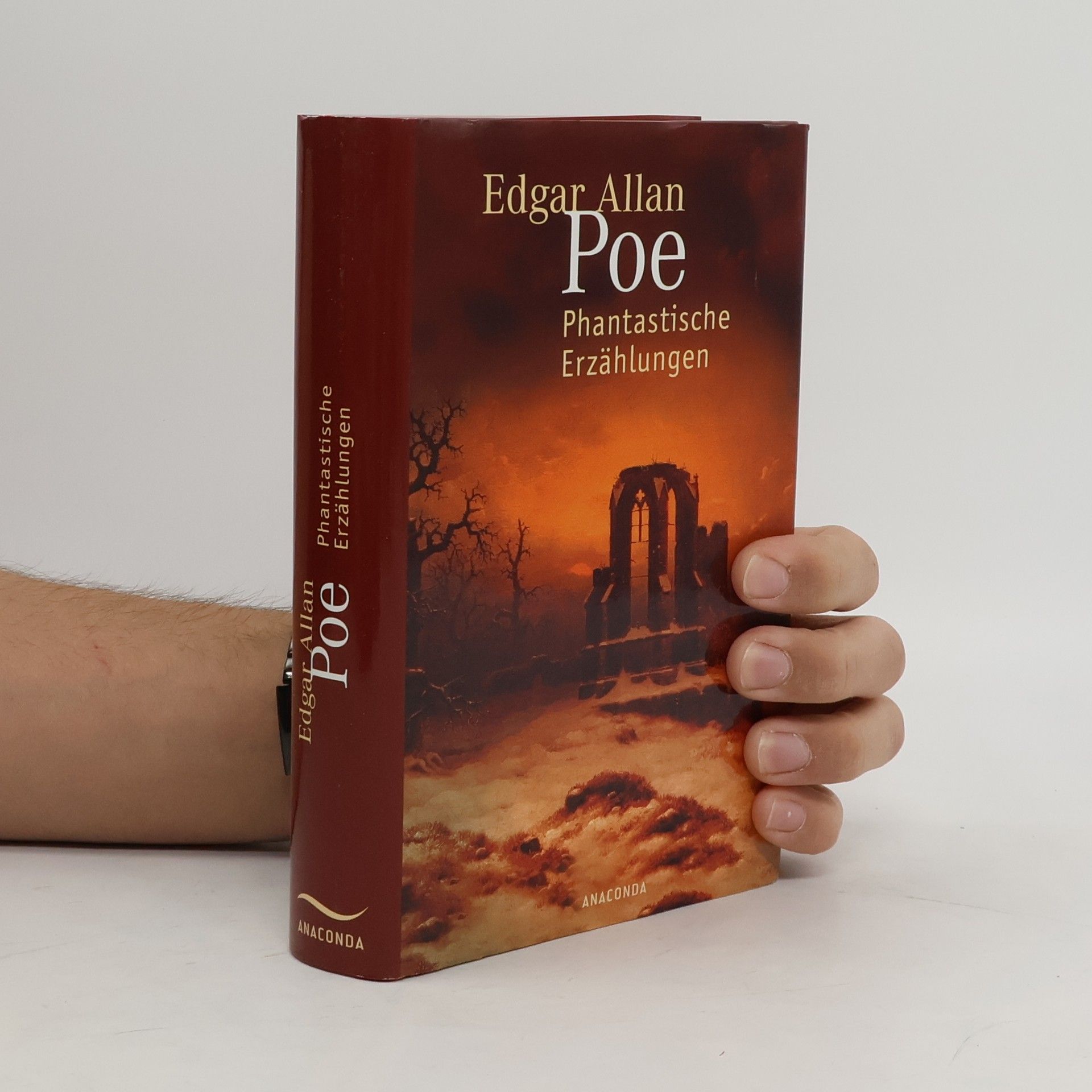 Edgar Allan Poe Phantastische Erzählungen. Mit e. Einl. v. Georg Kartzke