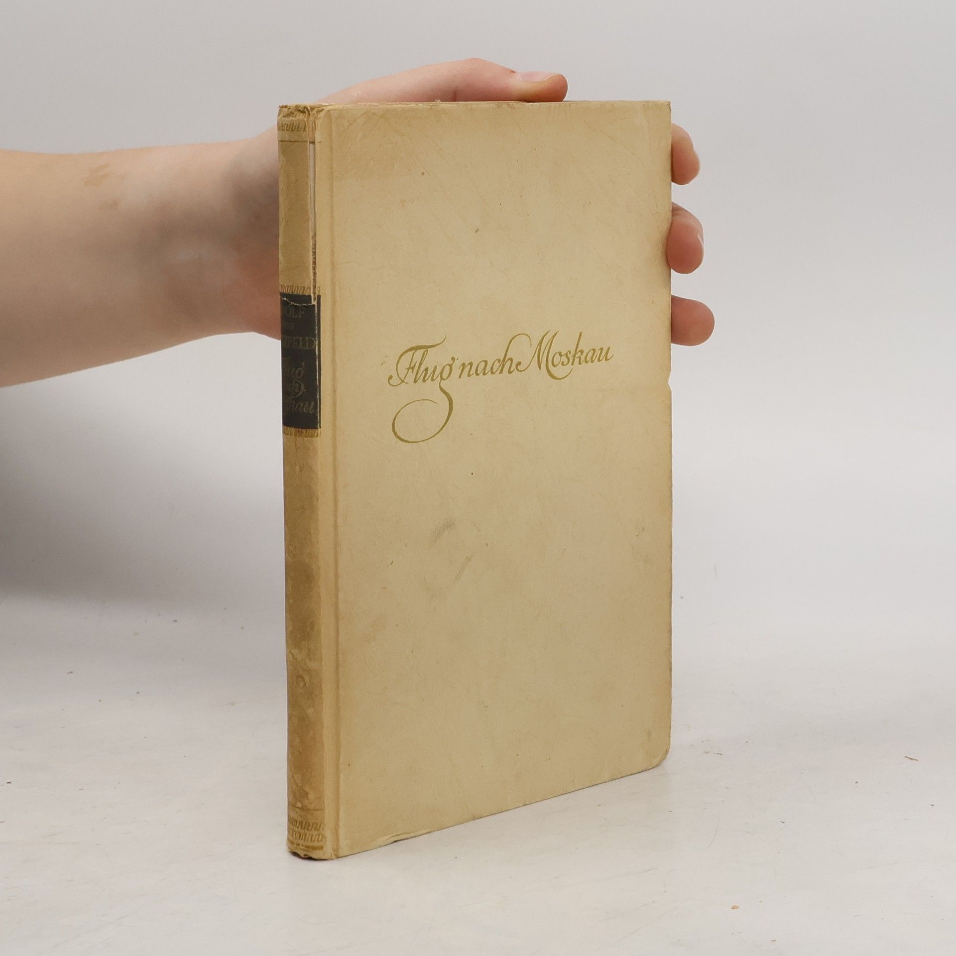 Der Flug nach Moskau