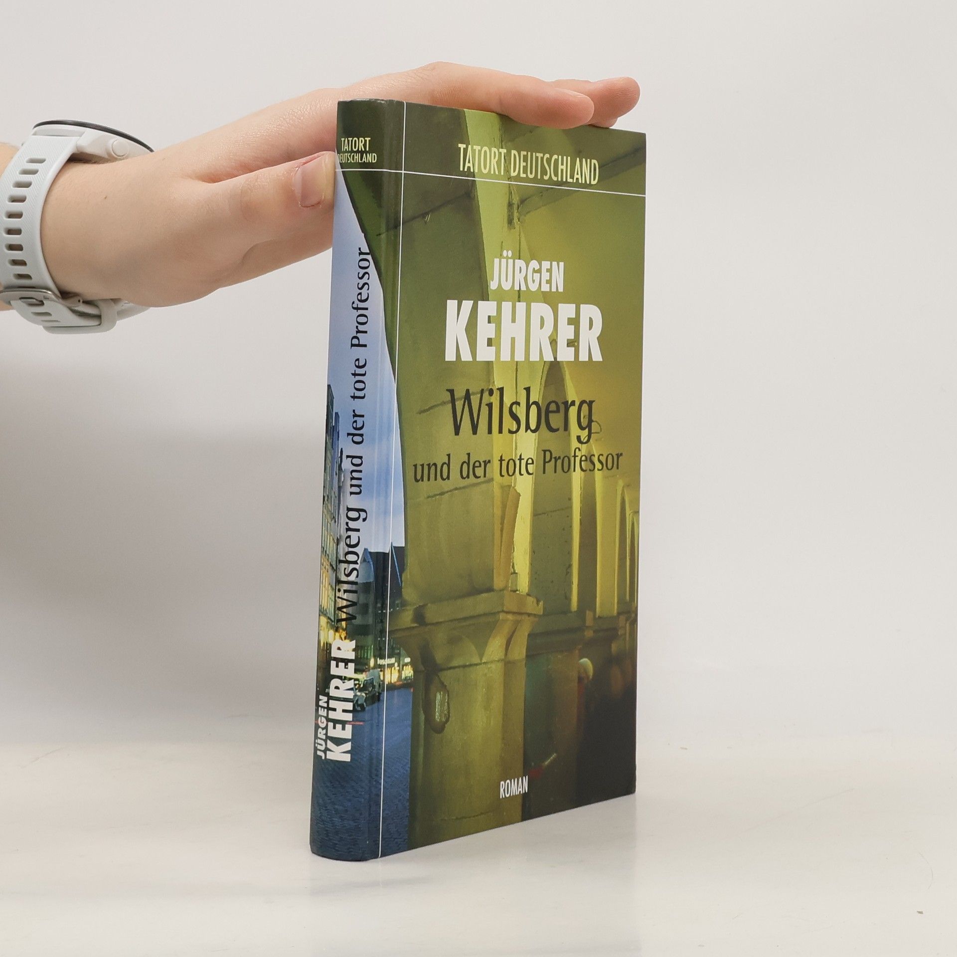 Jürgen Kehrer Wilsberg und der tote Professor