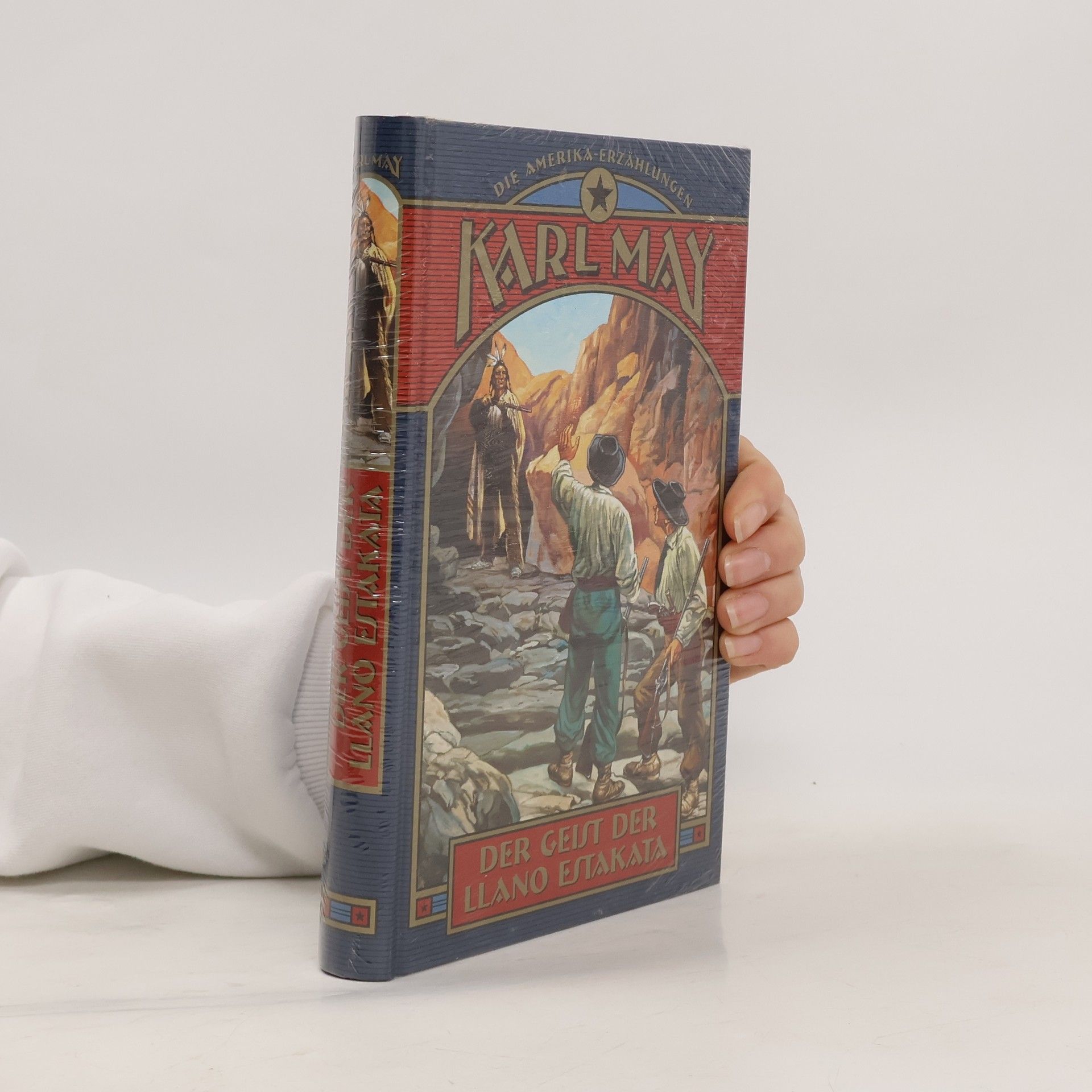 Karl May Der Geist der Llano Estakata