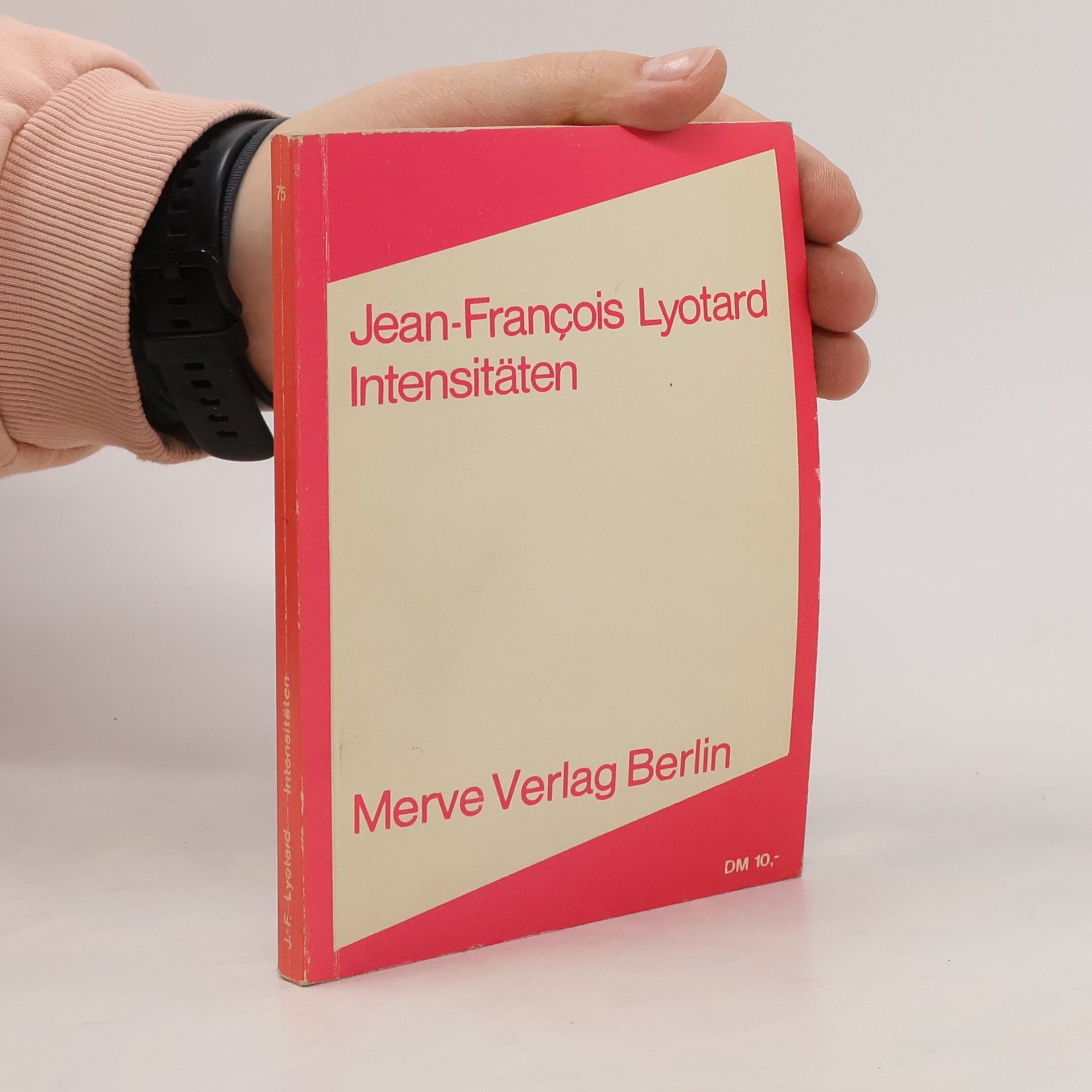 Jean-François Lyotard Intensitäten