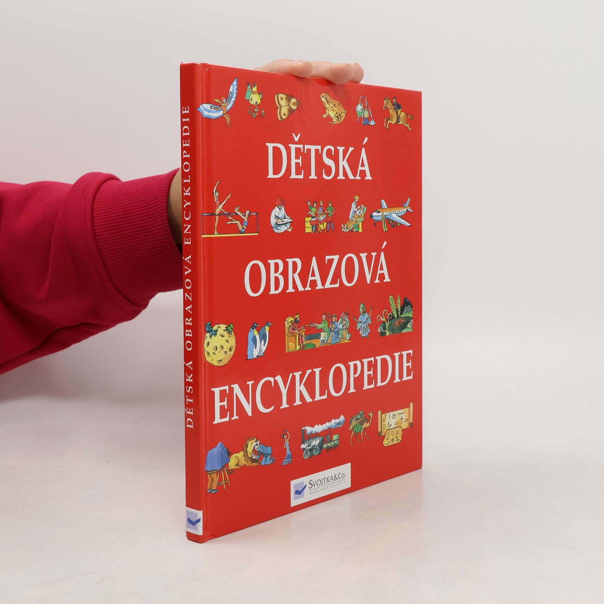 Jane Elliott Dětská obrazová encyklopedie