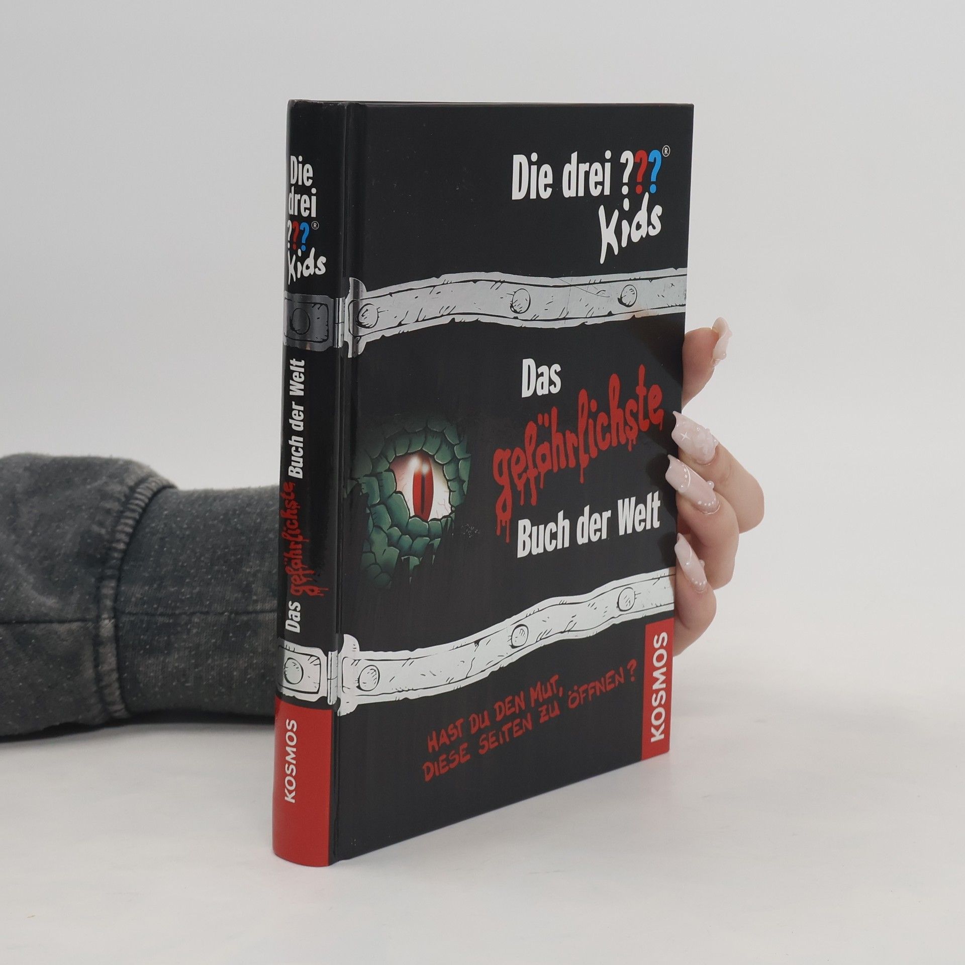 Ulf Blanck Die drei Fragezeichen-Kids - Das gefährlichste Buch der Welt