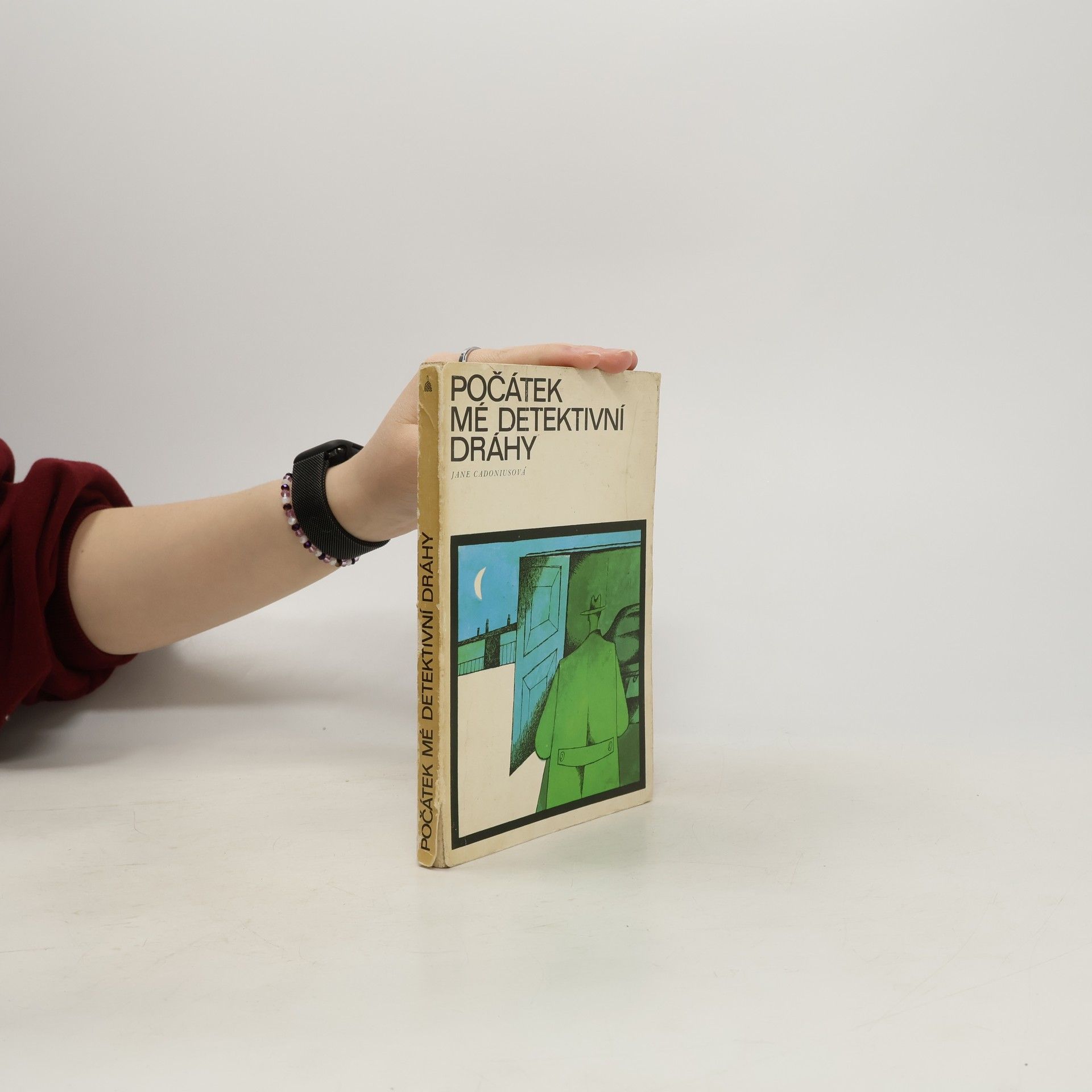 Jane Cadonius Počátek mé detektivní dráhy