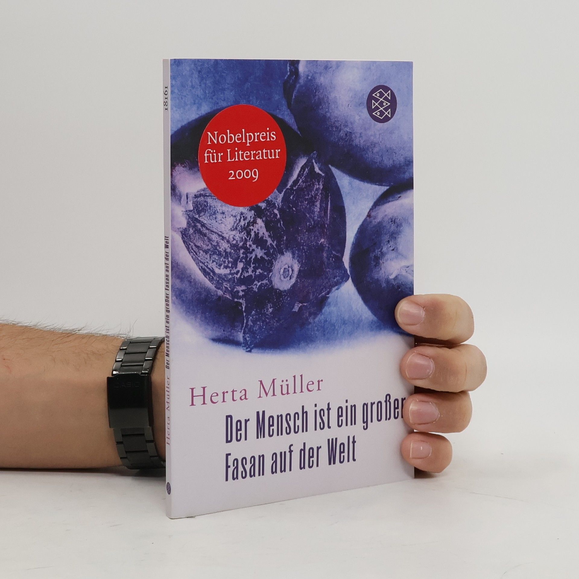 Herta Müller Der Mensch ist ein großer Fasan auf der Welt