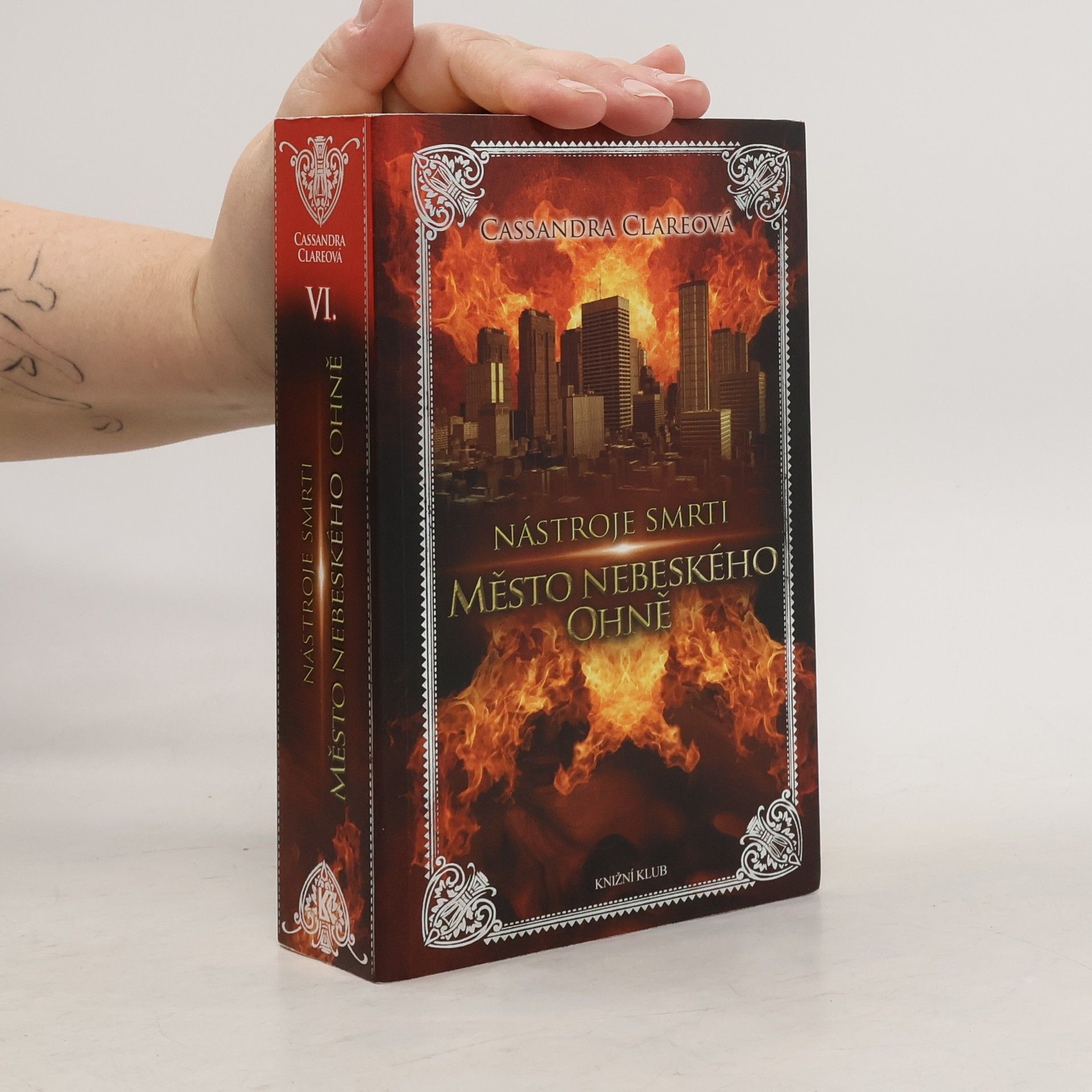 Cassandra Clare Nástroje smrti 6: Město nebeského ohně