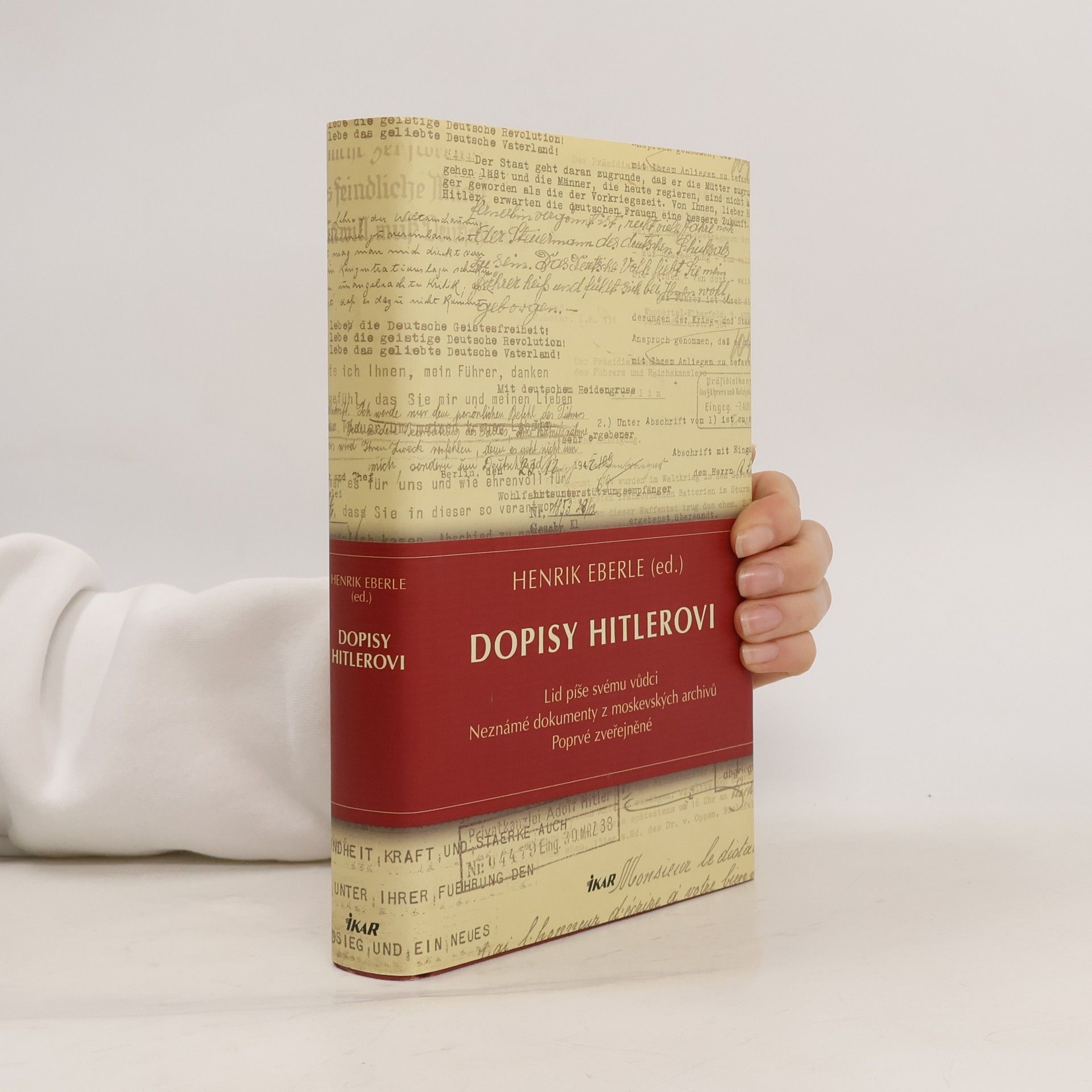 Henrik Eberle Dopisy Hitlerovi