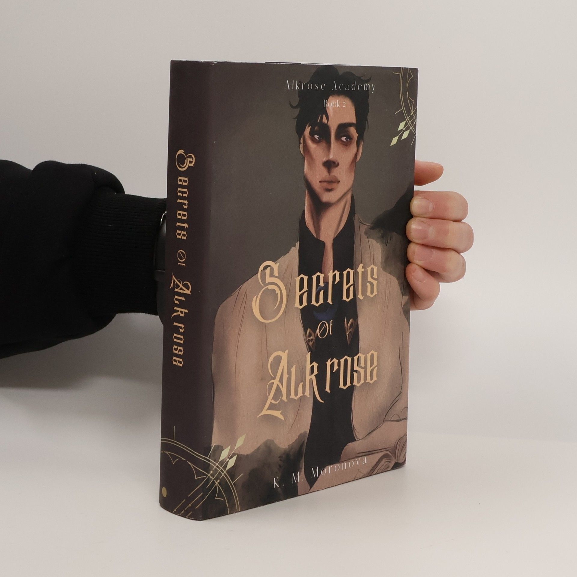 K M Moronova Secrets of Alkrose