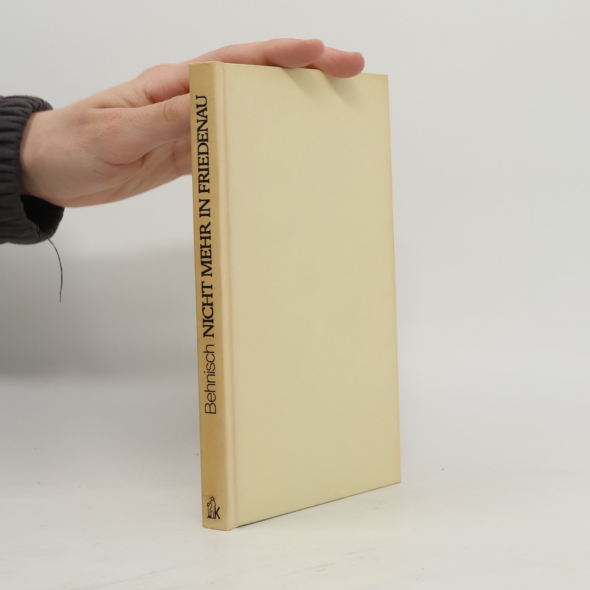 Franz Joachim Behnisch Nicht mehr in Friedenau