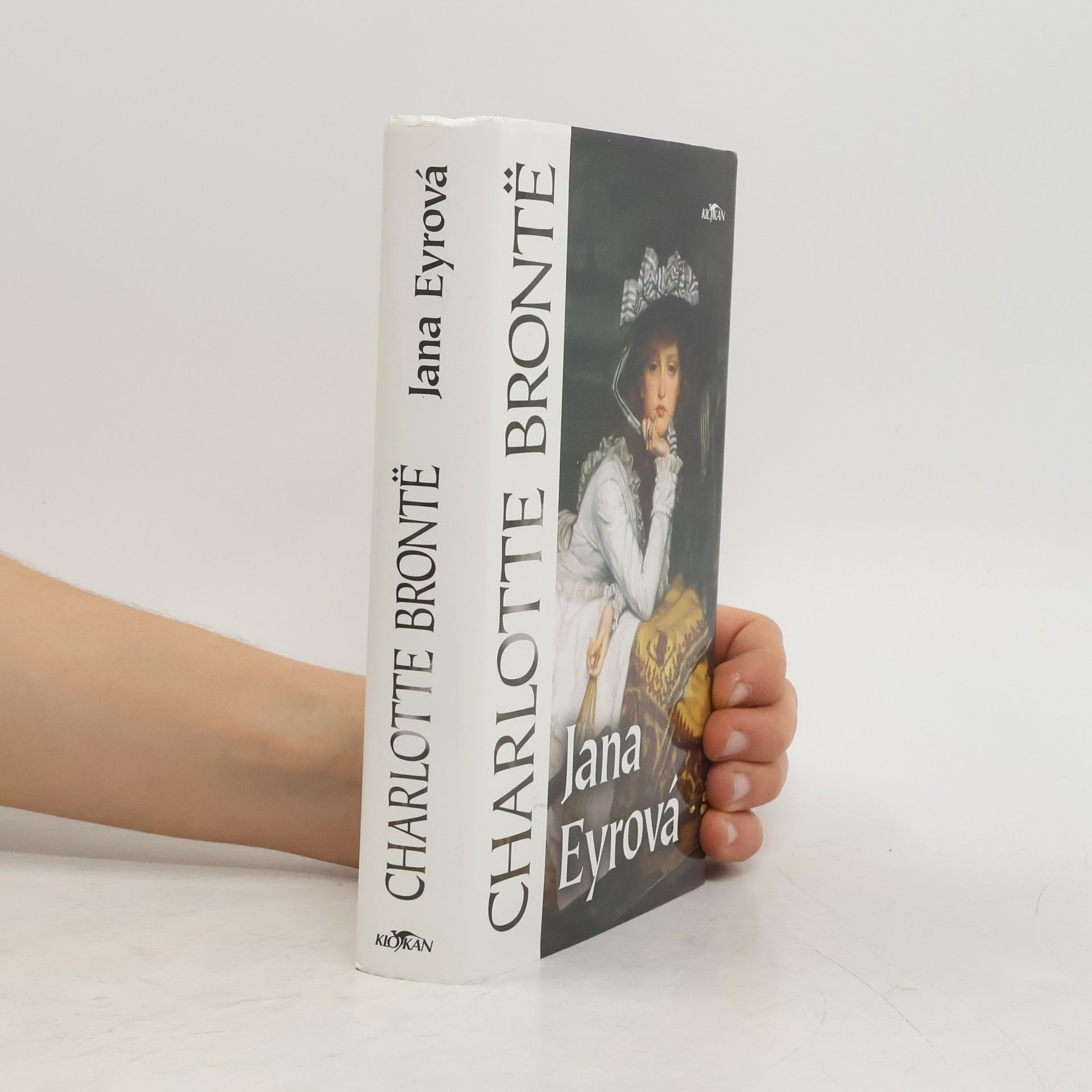 Charlotte Brontë Jana Eyrová