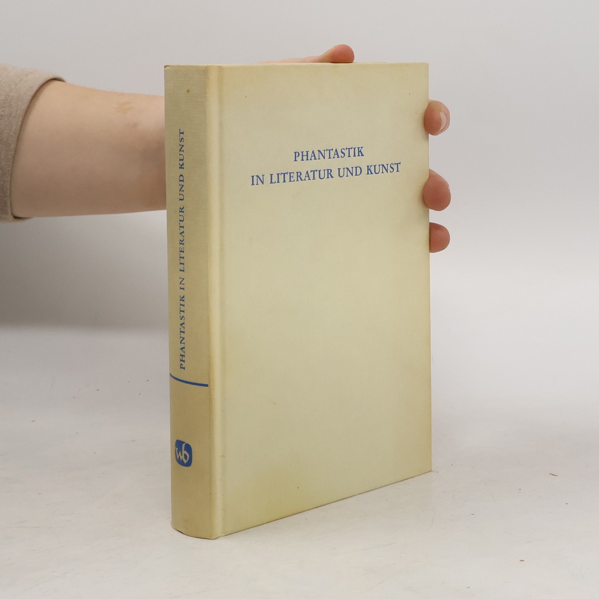 Christian Werner Thomsen Phantastik in Literatur und Kunst