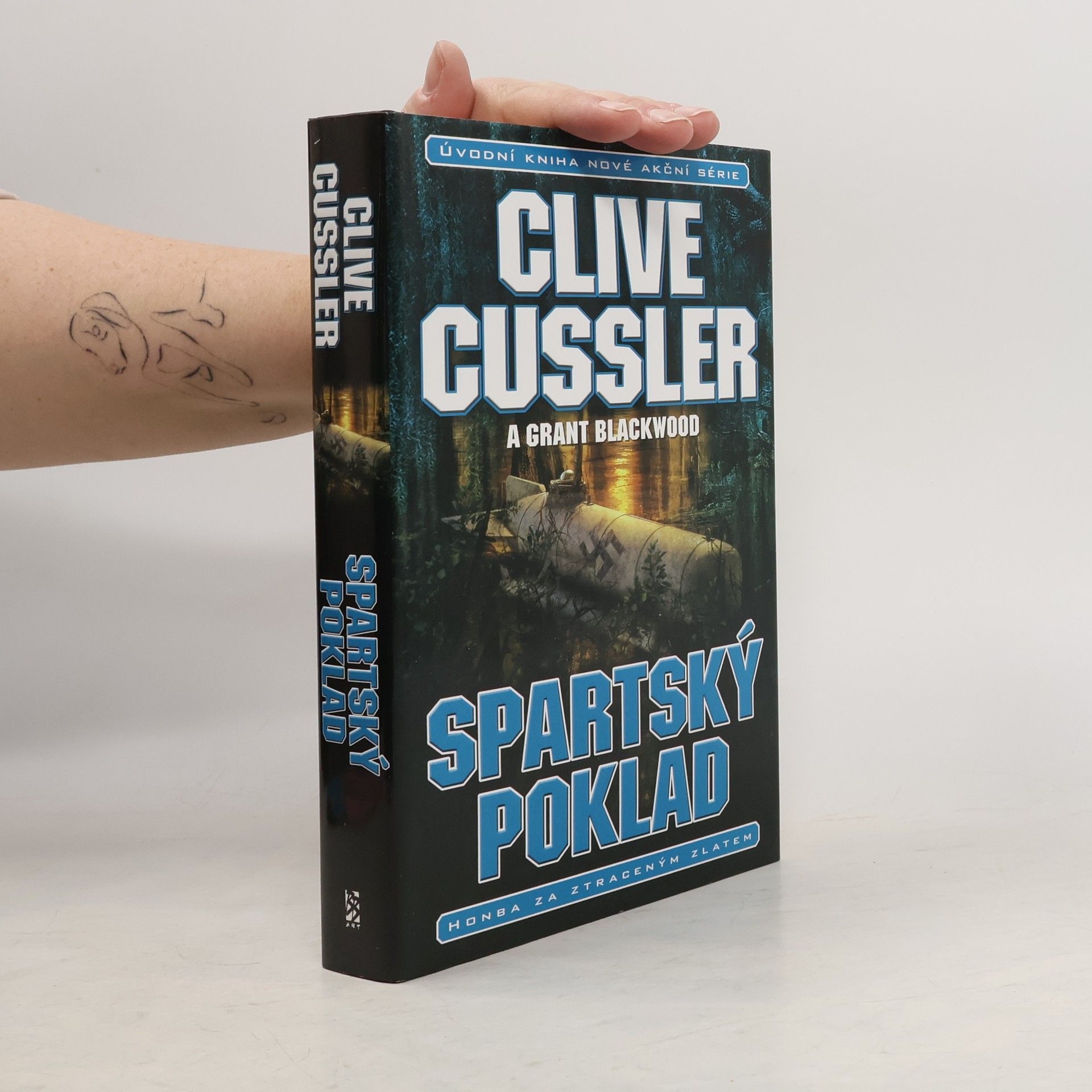 Clive Cussler Spartský poklad