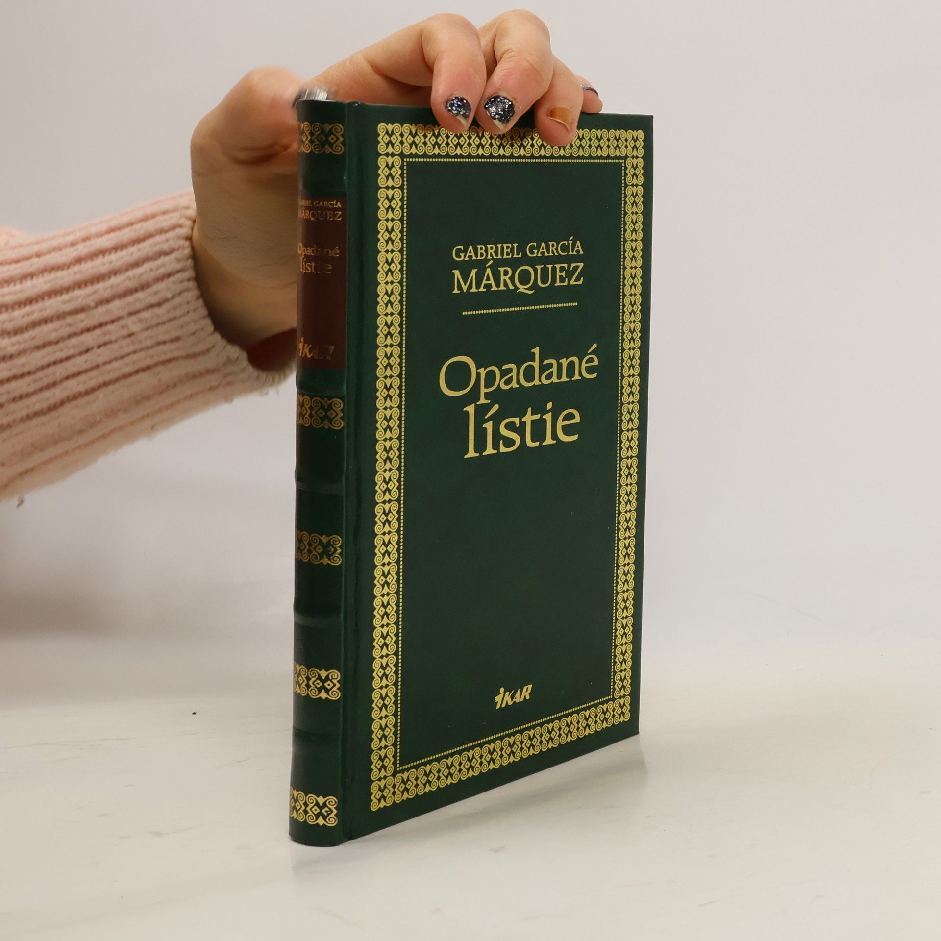 Gabriel García Márquez Opadané lístie