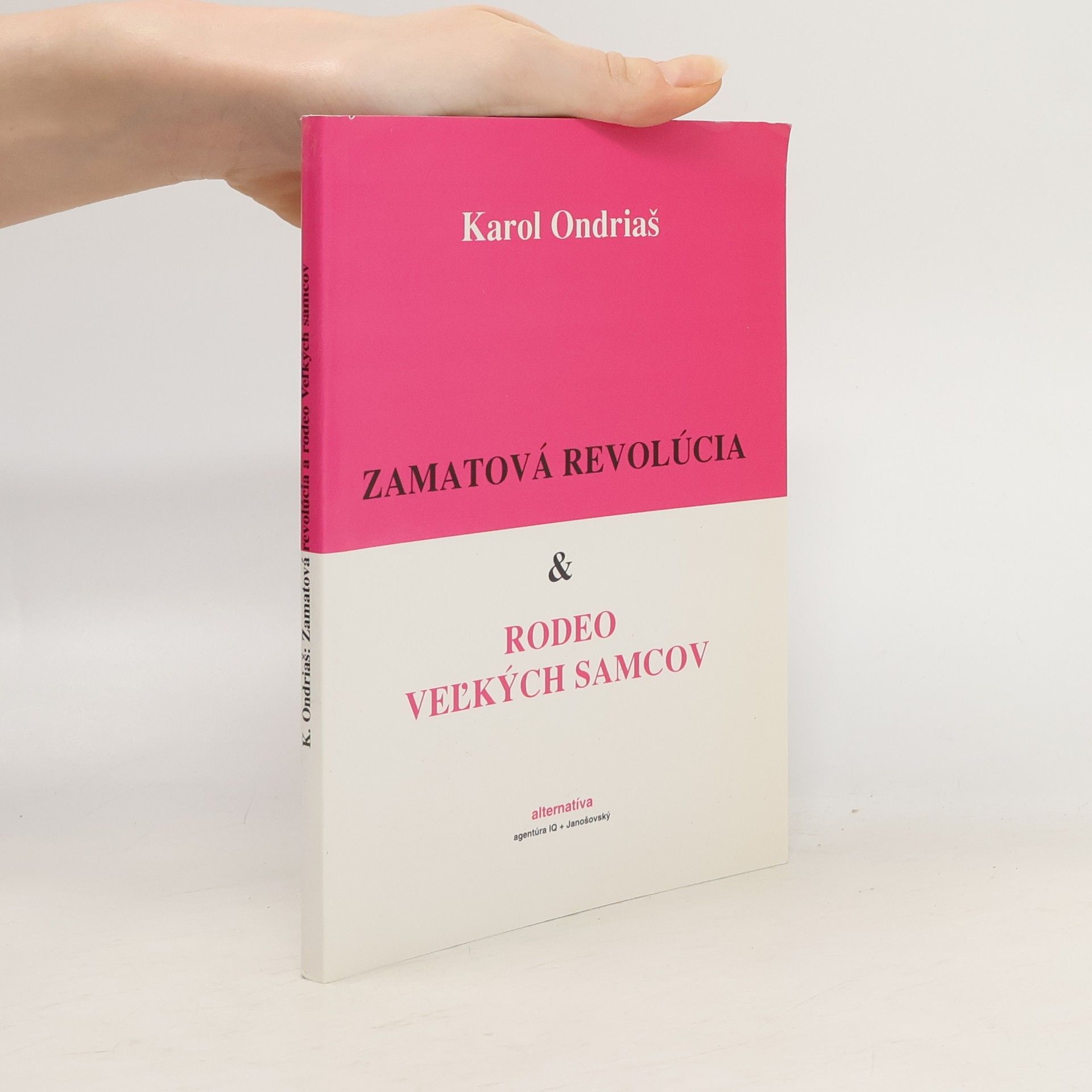 Zamatová revolúcia a rodeo Veľkých samcov