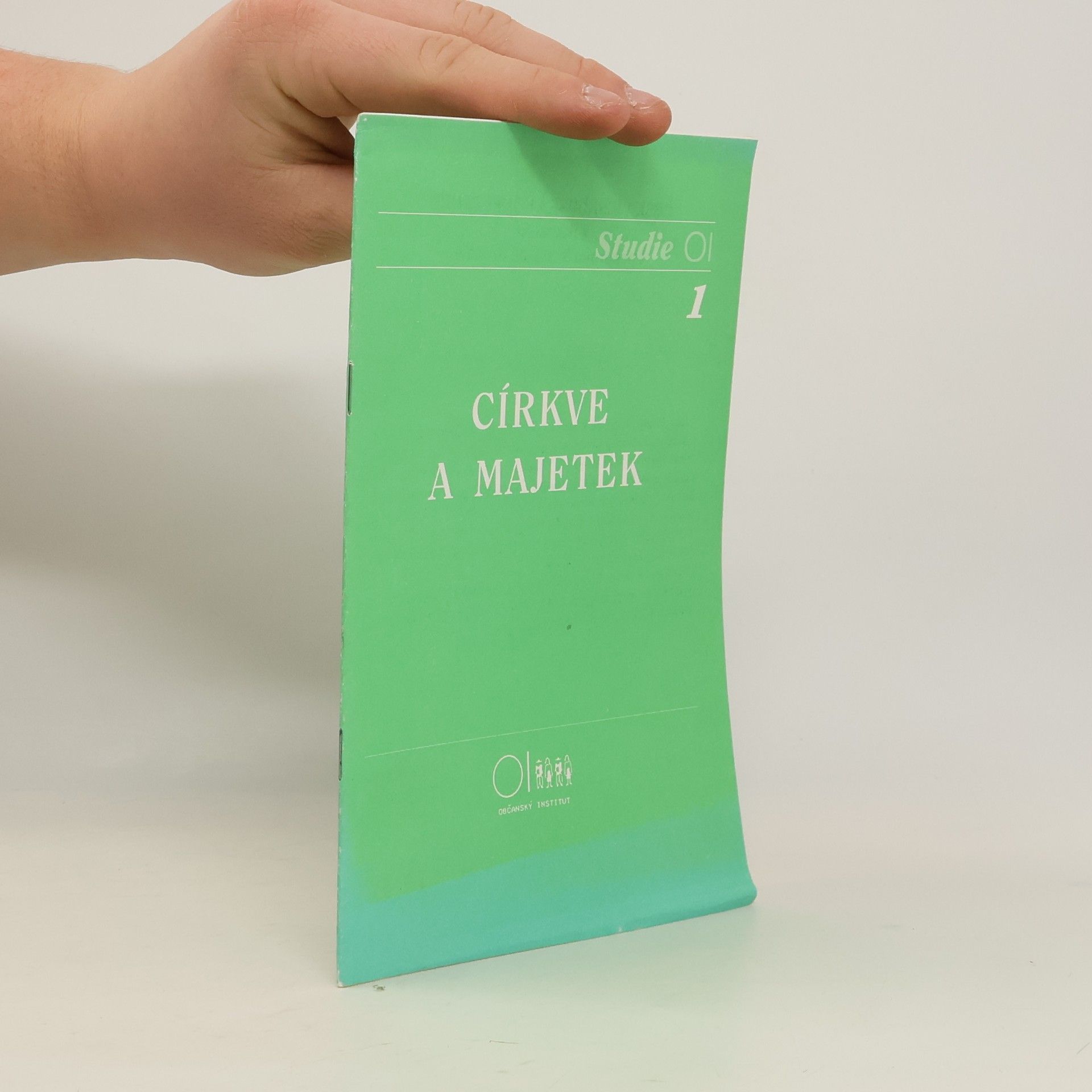 Církve a majetek : k restituci majetku církví a náboženských organizací