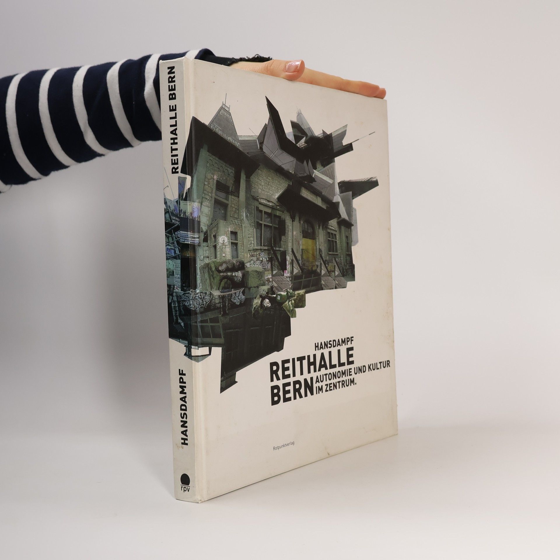 Johannes Rüti Daniel von Wartenweiler Reithalle Bern