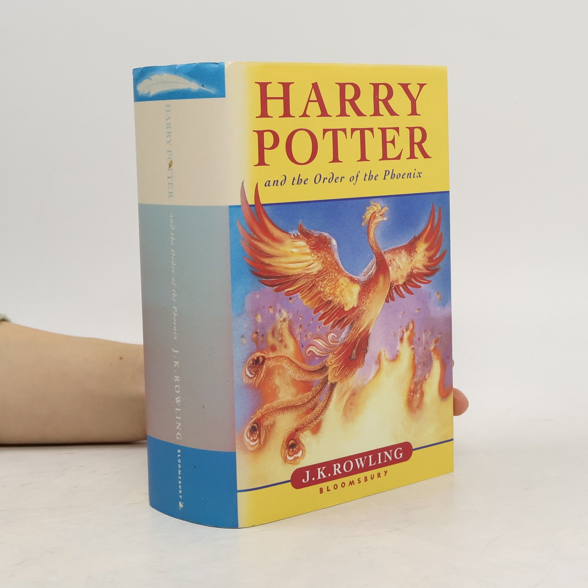 Joanne K. Rowlingová Harry Potter and the Order of the Phoenix