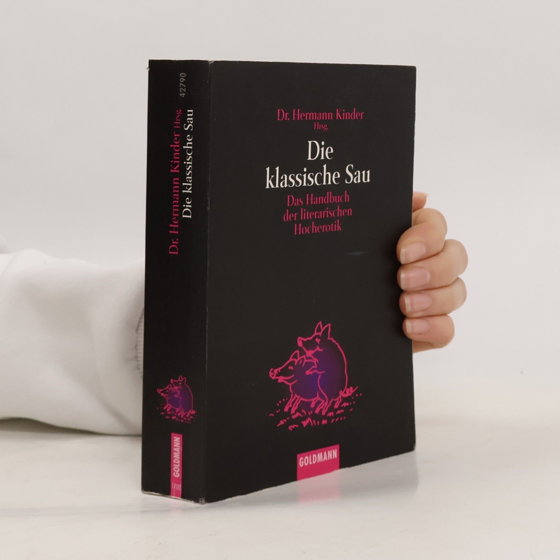 Hermann Kinder Die klassische Sau