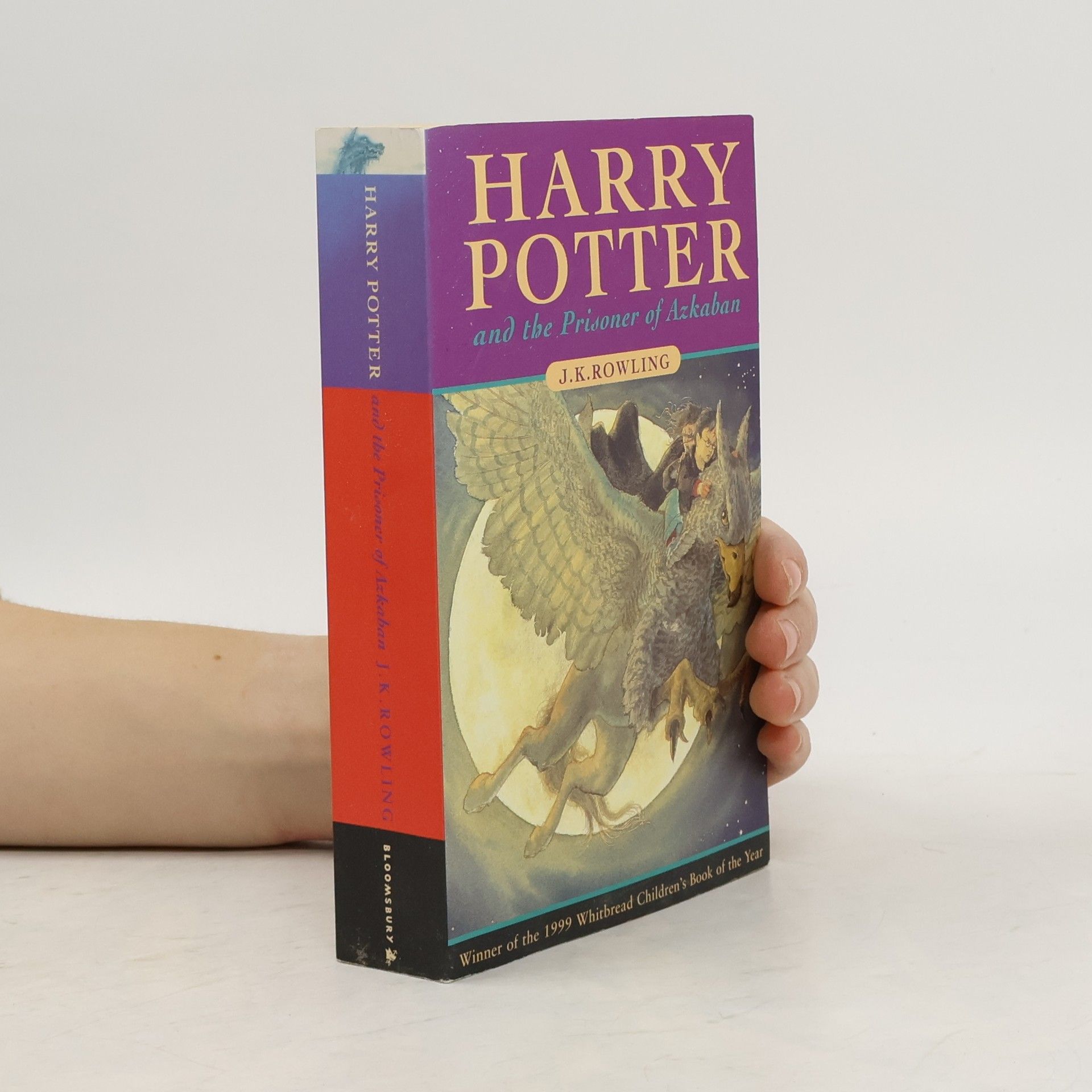 J. K. Rowling Harry Potter and the Prisoner of Azkaban